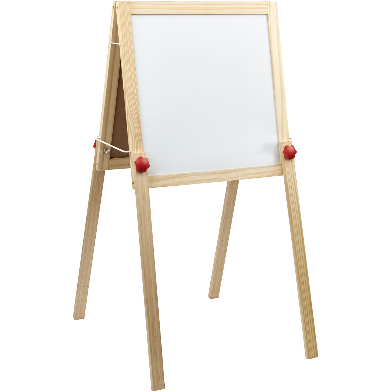 Voir la diapositive 2 : ONE TWO FUN Tableau chevalet 2 en 1