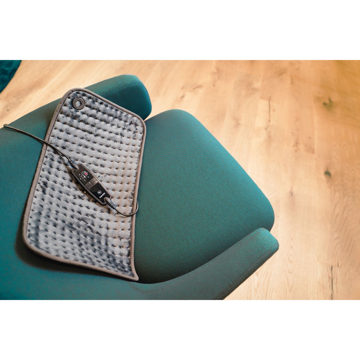 BEURER Coussin chauffant HK123 - Gris