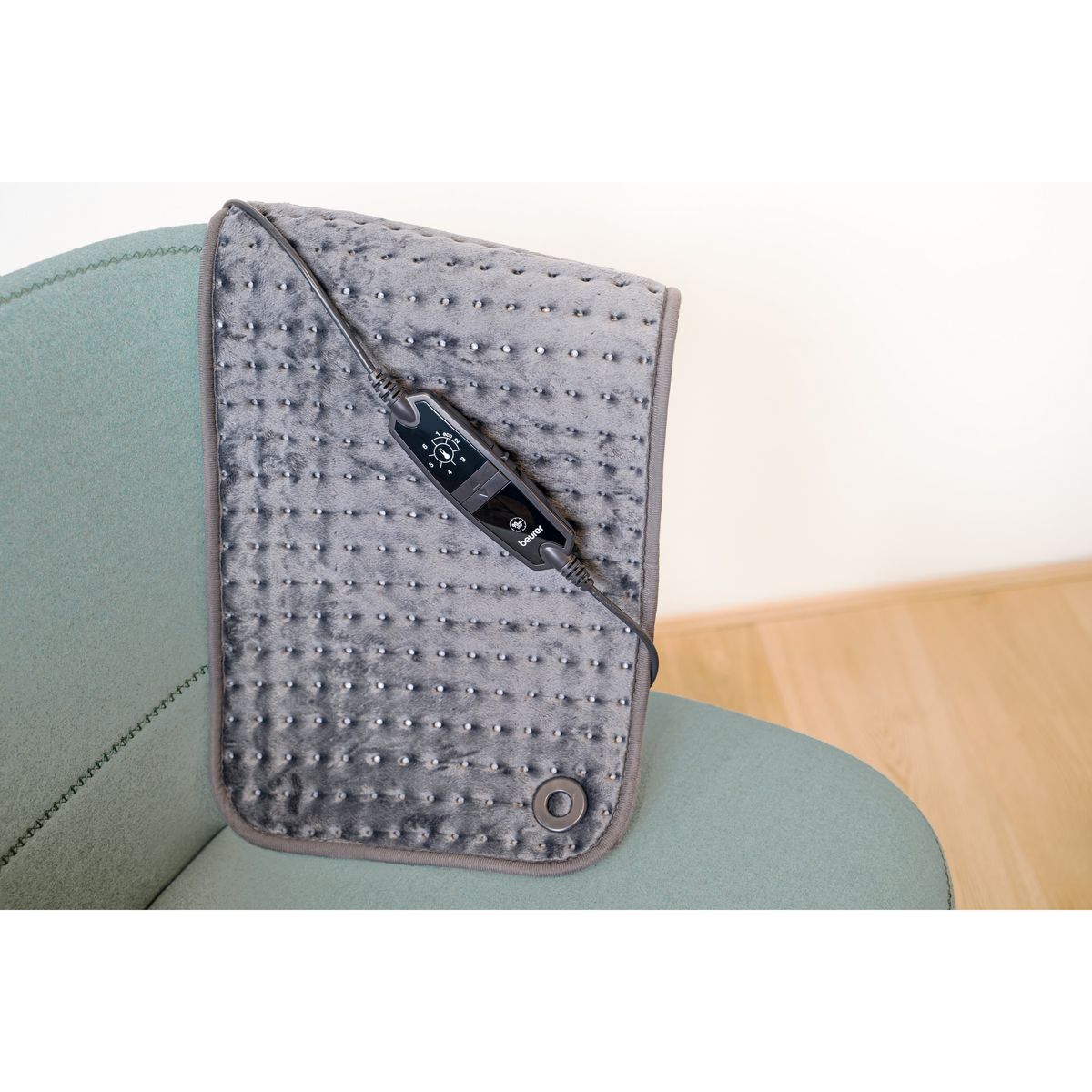 BEURER Coussin chauffant HK123 - Gris