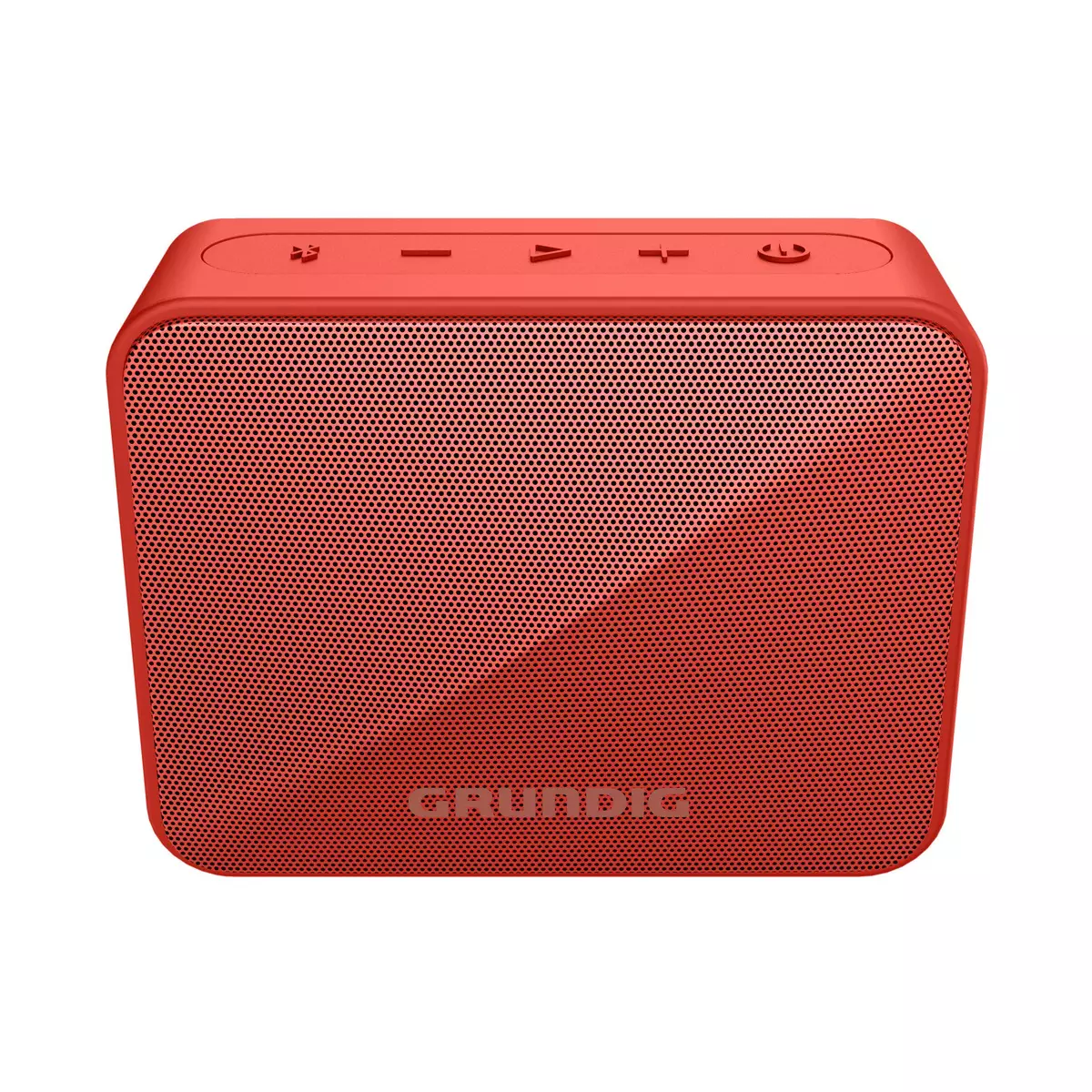 GRUNDIG Enceinte portable Bluetooth  SOLORED - Rouge