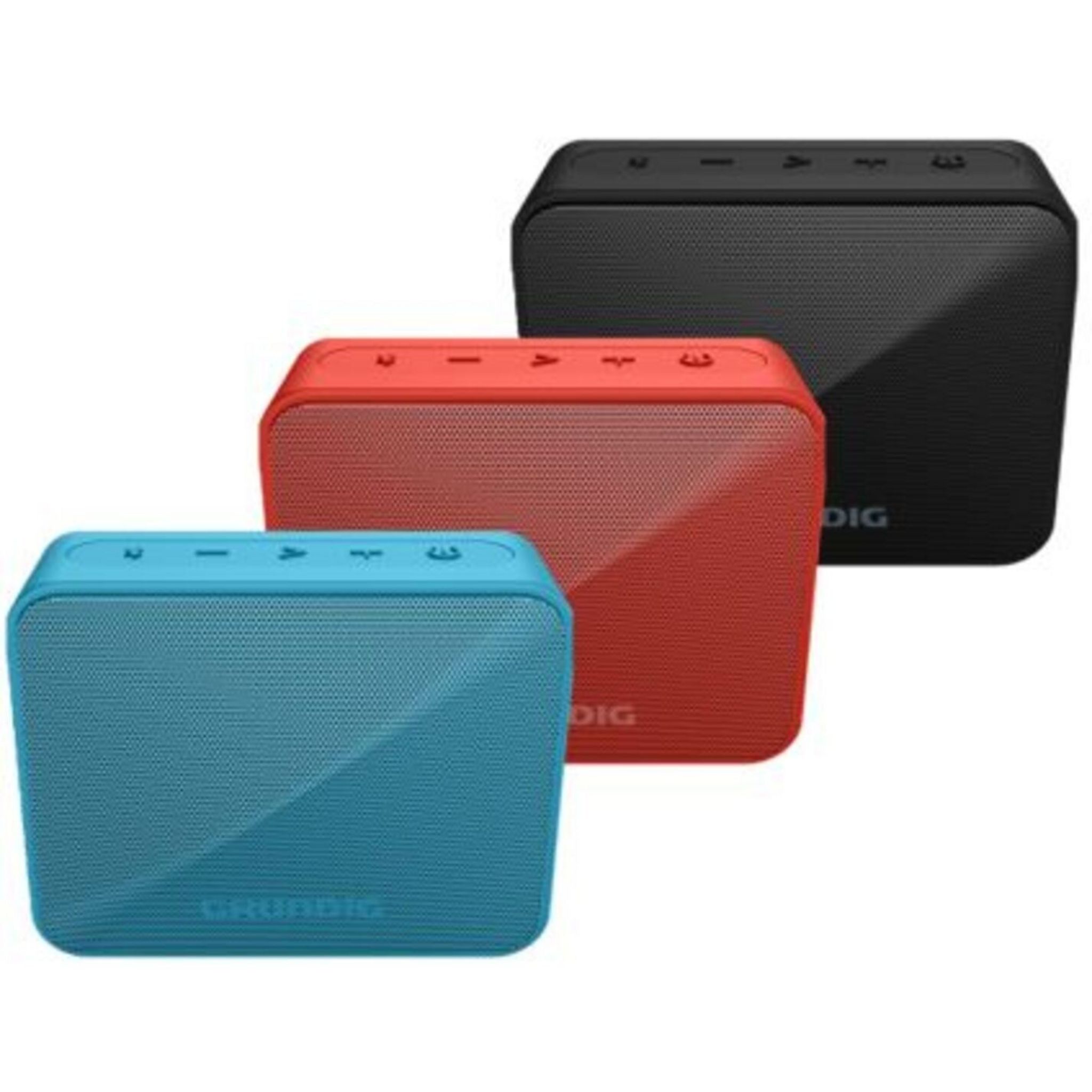Voir la diapositive 3 : GRUNDIG Enceinte portable Bluetooth  SOLORED - Rouge