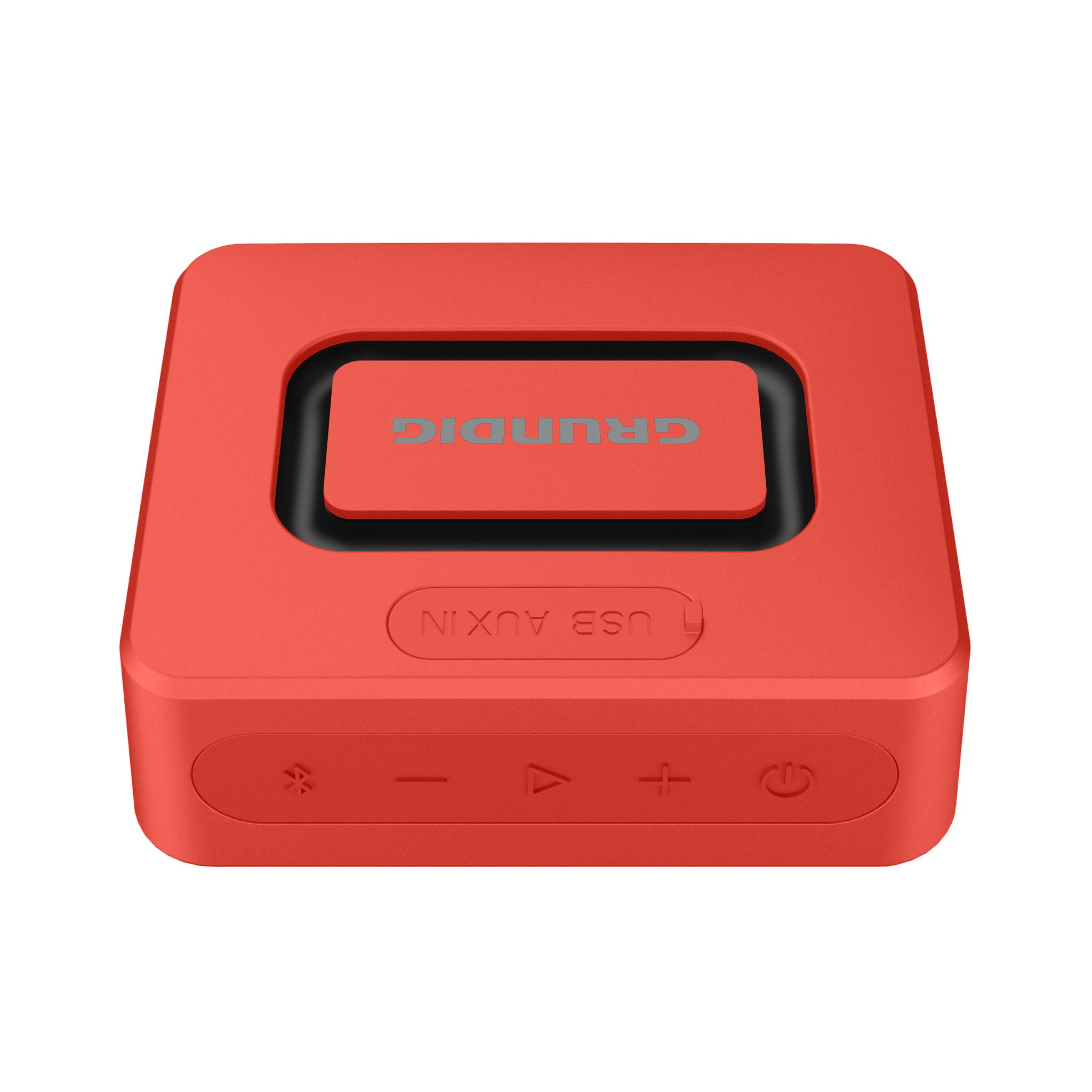 Voir la diapositive 4 : GRUNDIG Enceinte portable Bluetooth  SOLORED - Rouge
