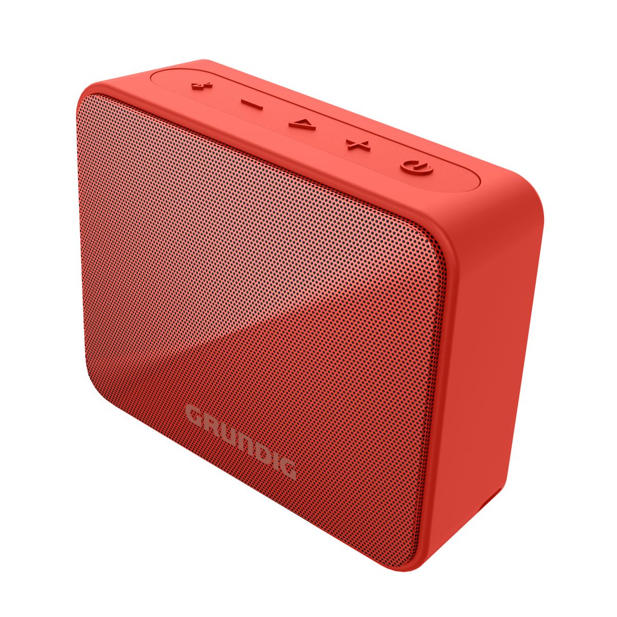 GRUNDIG Enceinte portable Bluetooth  SOLORED - Rouge
