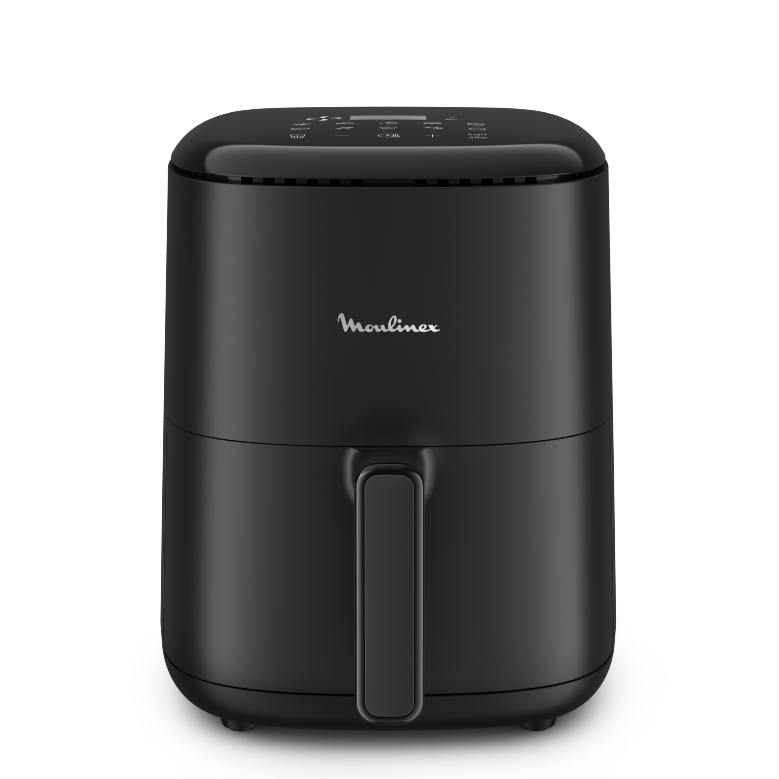 Voir la diapositive 2 : MOULINEX Friteuse électrique sans huile à air chaud Easy Fry EZ145820 - Noir