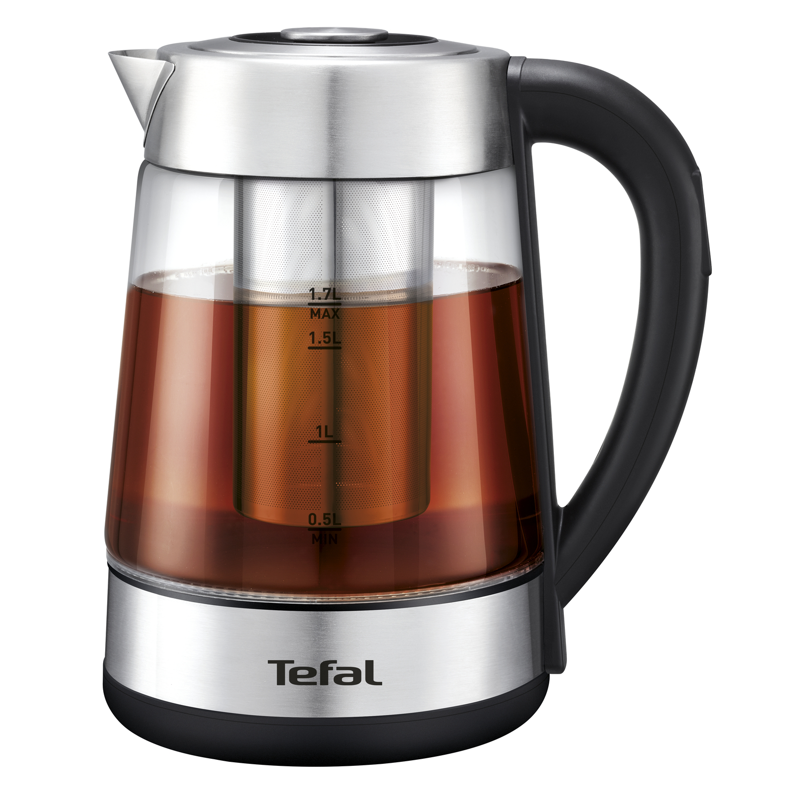 Voir la diapositive 5 : TEFAL Bouilloire et machine à Thé BJ750D10 - Inox