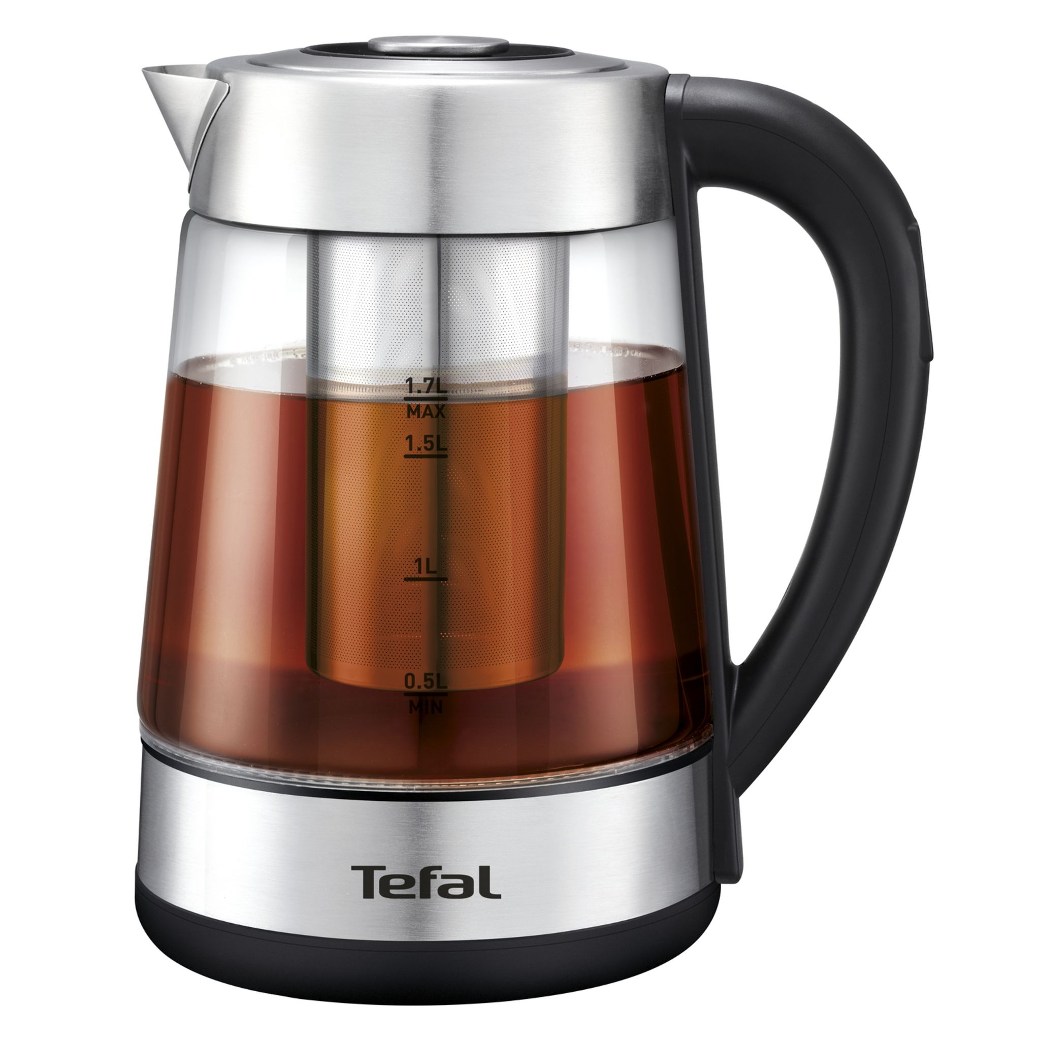 Voir la diapositive 5 : TEFAL Bouilloire et machine à Thé BJ750D10 - Inox