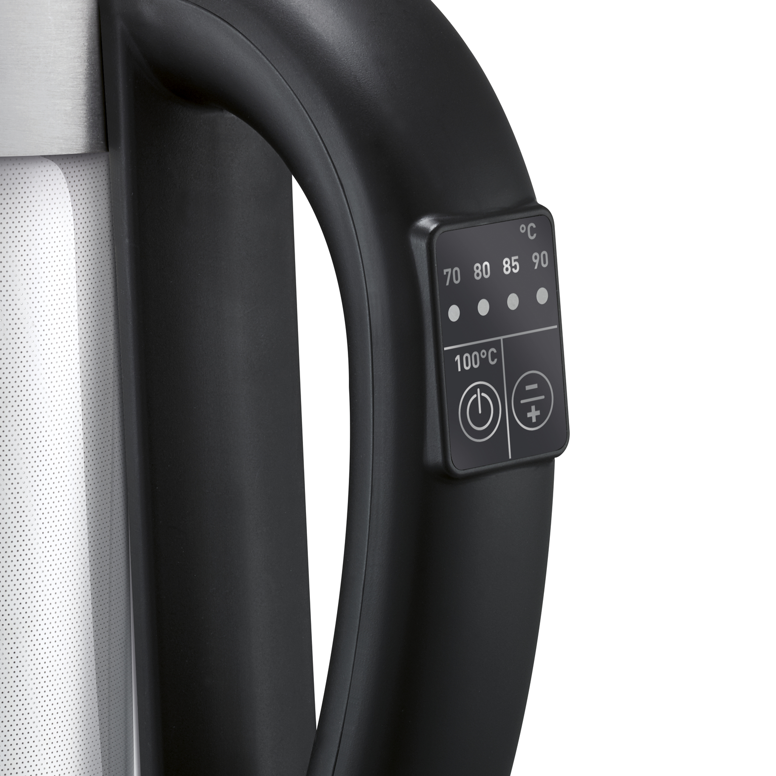 Voir la diapositive 7 : TEFAL Bouilloire et machine à Thé BJ750D10 - Inox
