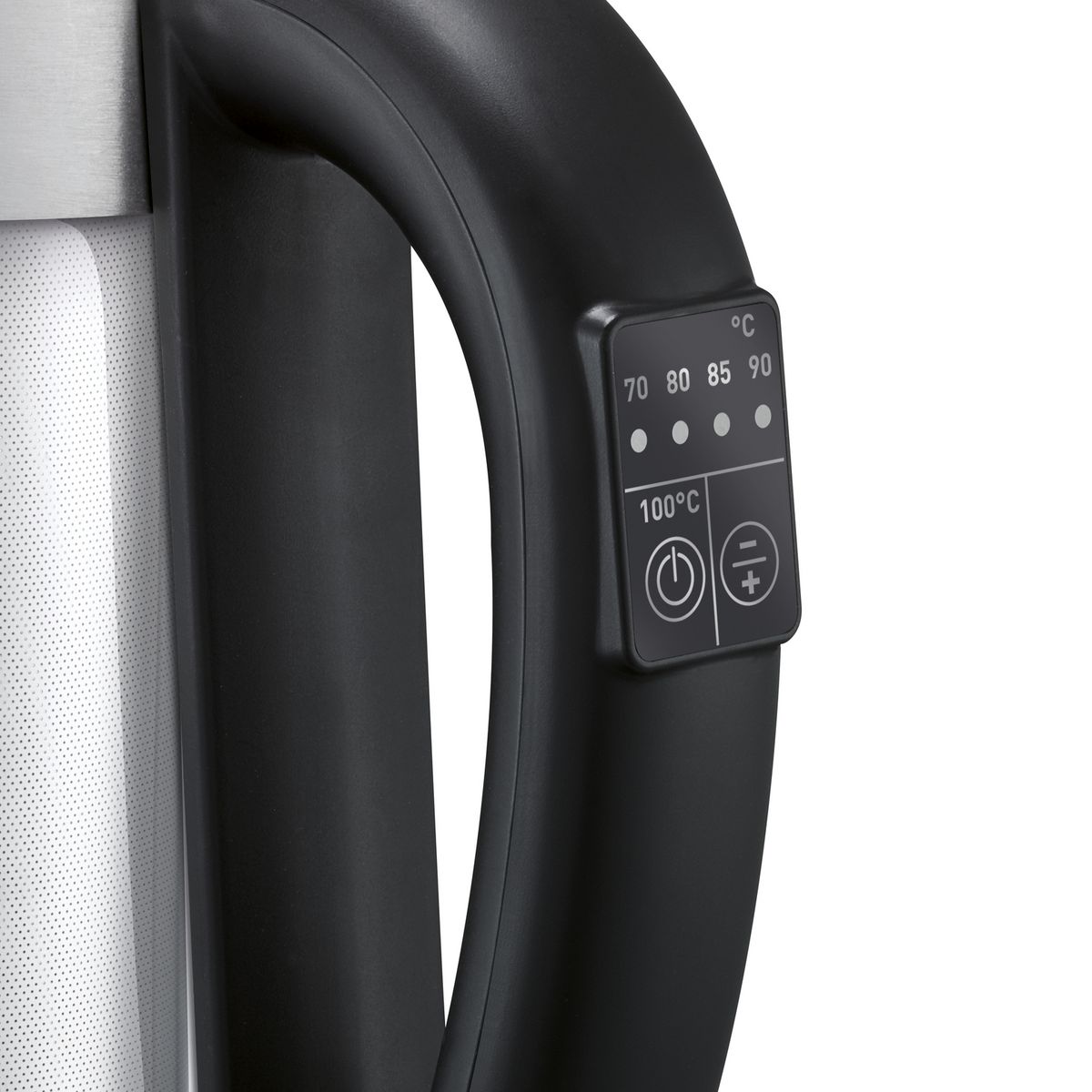 TEFAL Bouilloire et machine à Thé BJ750D10 - Inox