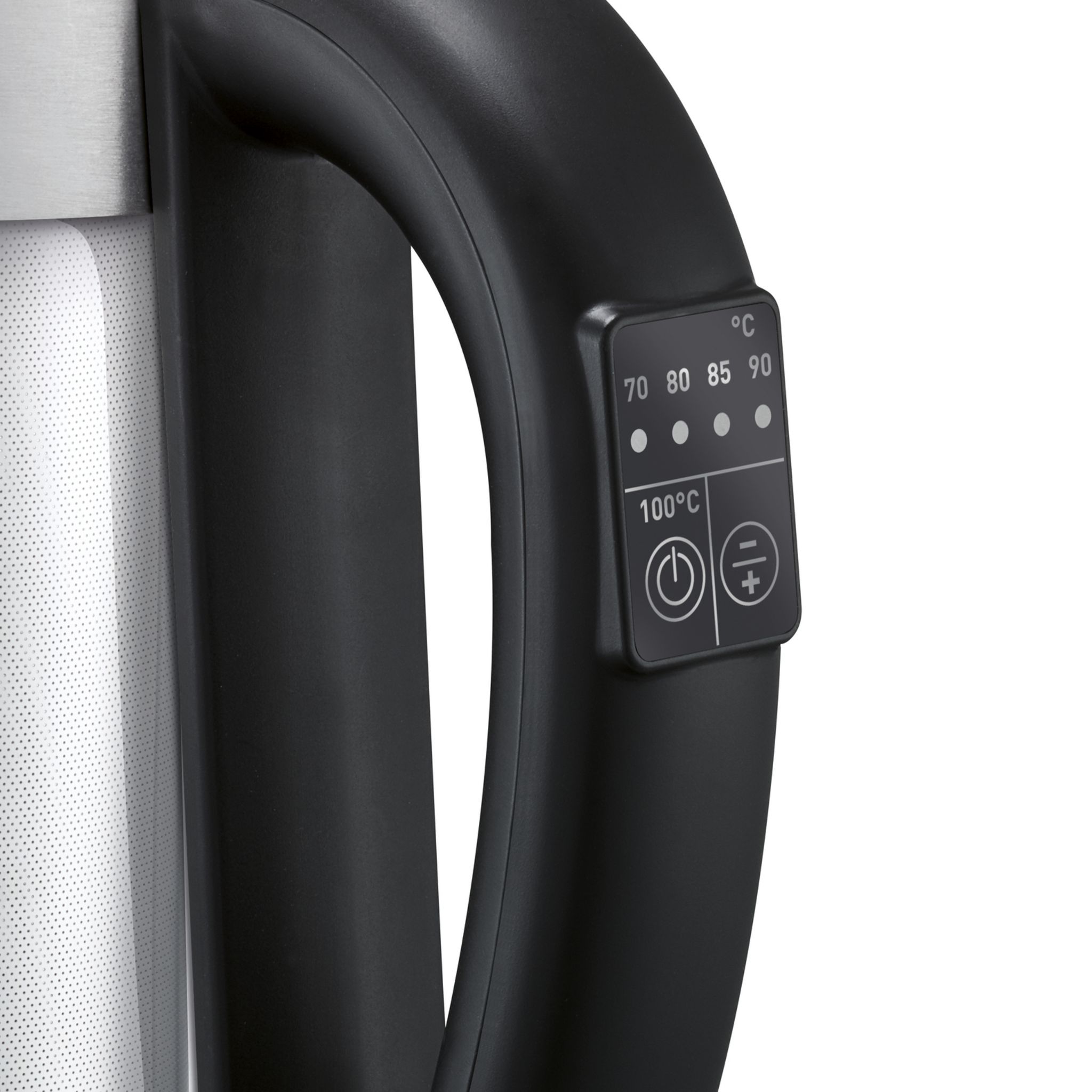 Voir la diapositive 7 : TEFAL Bouilloire et machine à Thé BJ750D10 - Inox