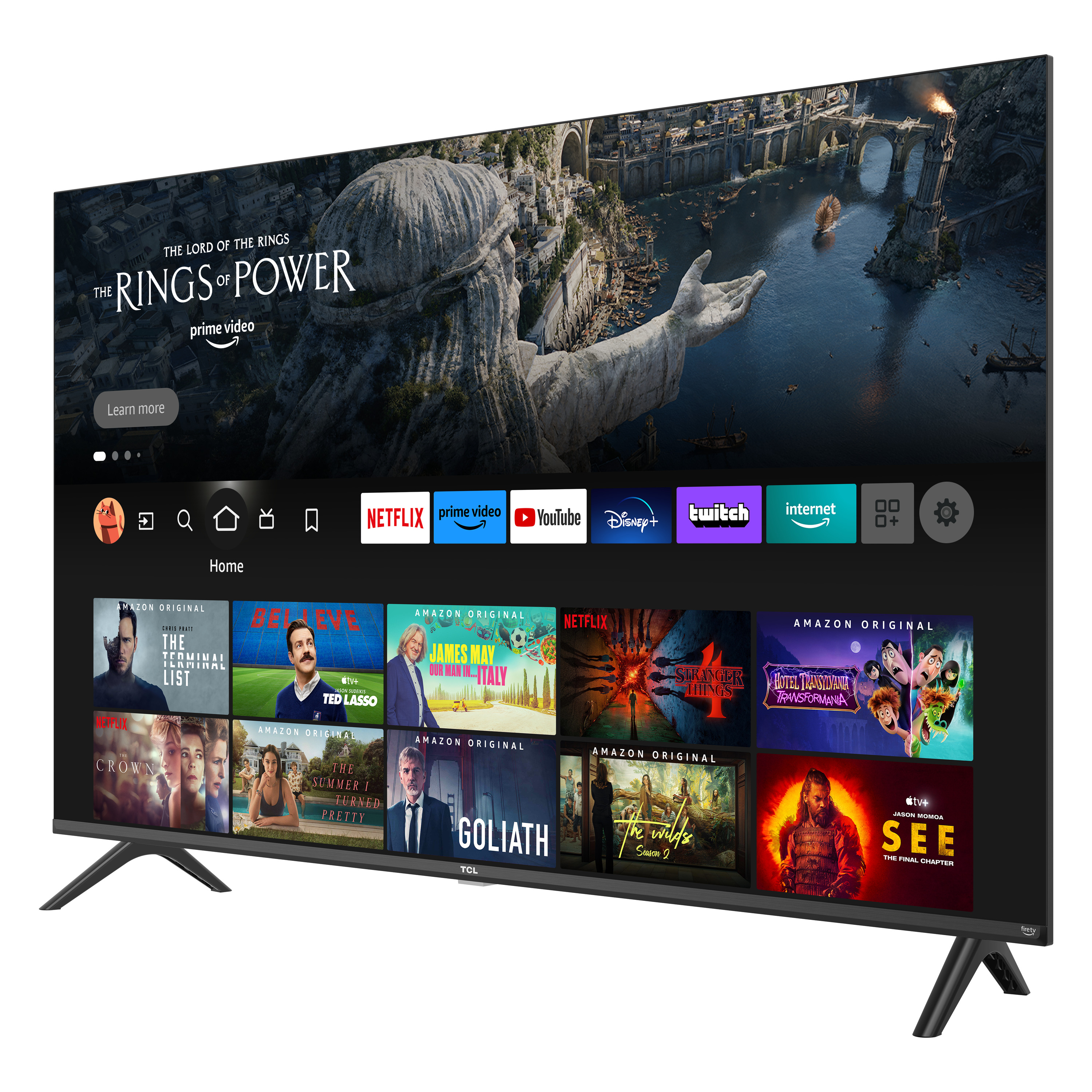 Voir la diapositive 2 : TCL 40SF540 TV LED Full HD 101 cm Smart TV