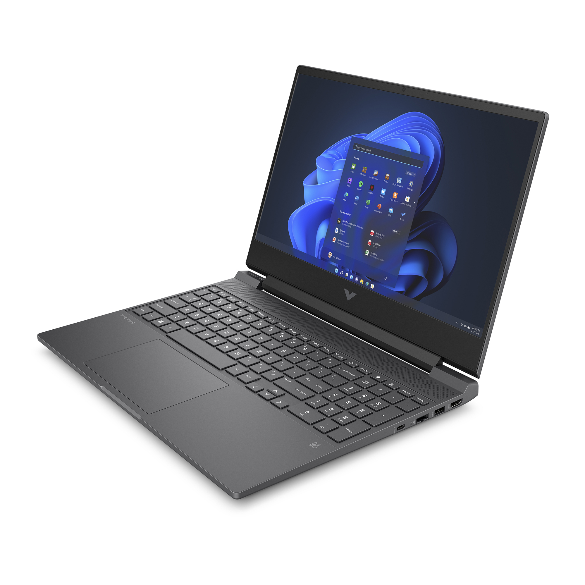 Voir la diapositive 3 : HP Ordinateur portable Gaming VICTUS 15-FB0220NF - Noir