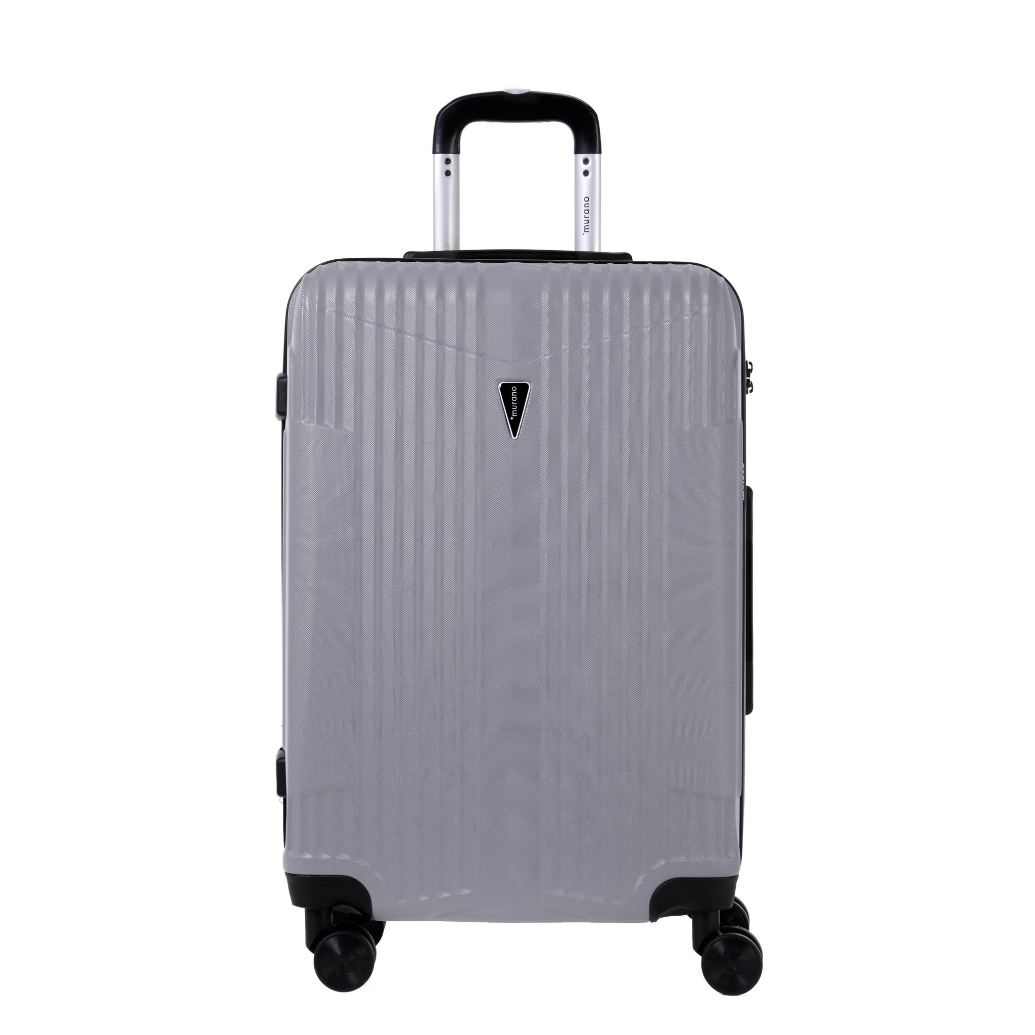MURANO Valise rigide 65cm 8 roues MURANO - gris
