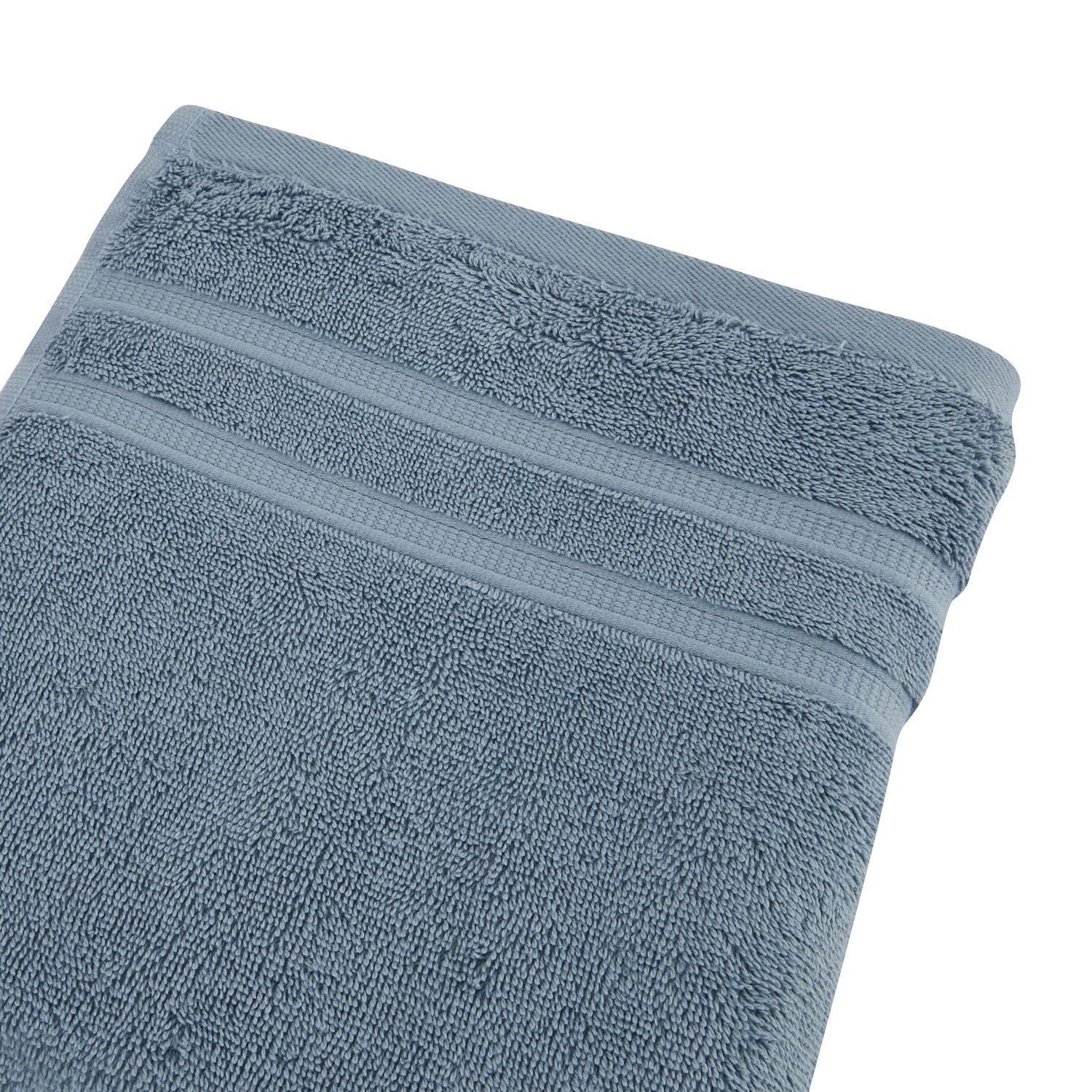 Voir la diapositive 2 : ACTUEL Drap de douche uni en coton 600 g/m²