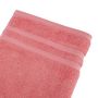 Voir la diapositive 2 : ACTUEL Drap de bain uni en coton 600 g/m²