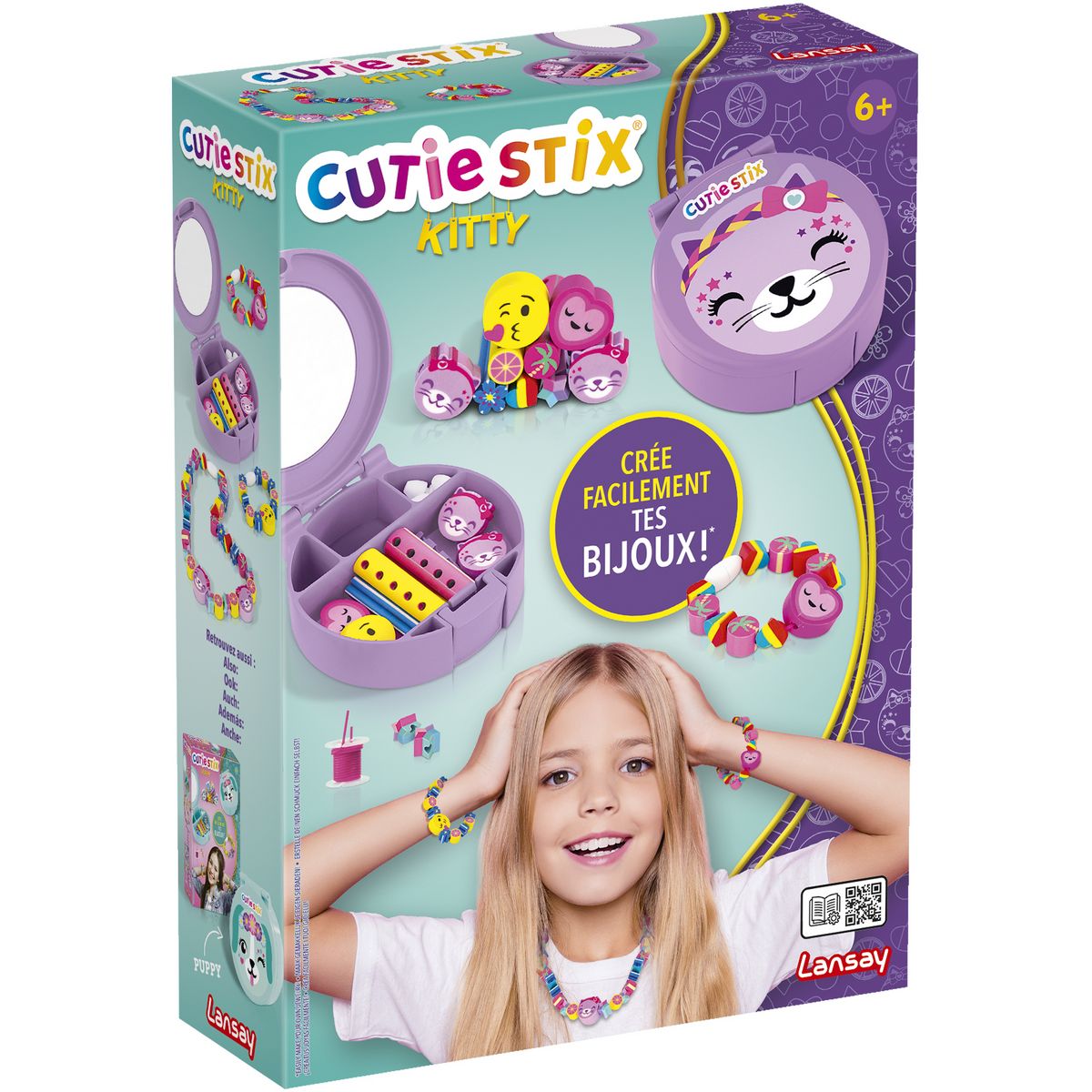 LANSAY Écrin créatif Cutie Stix - Kitty