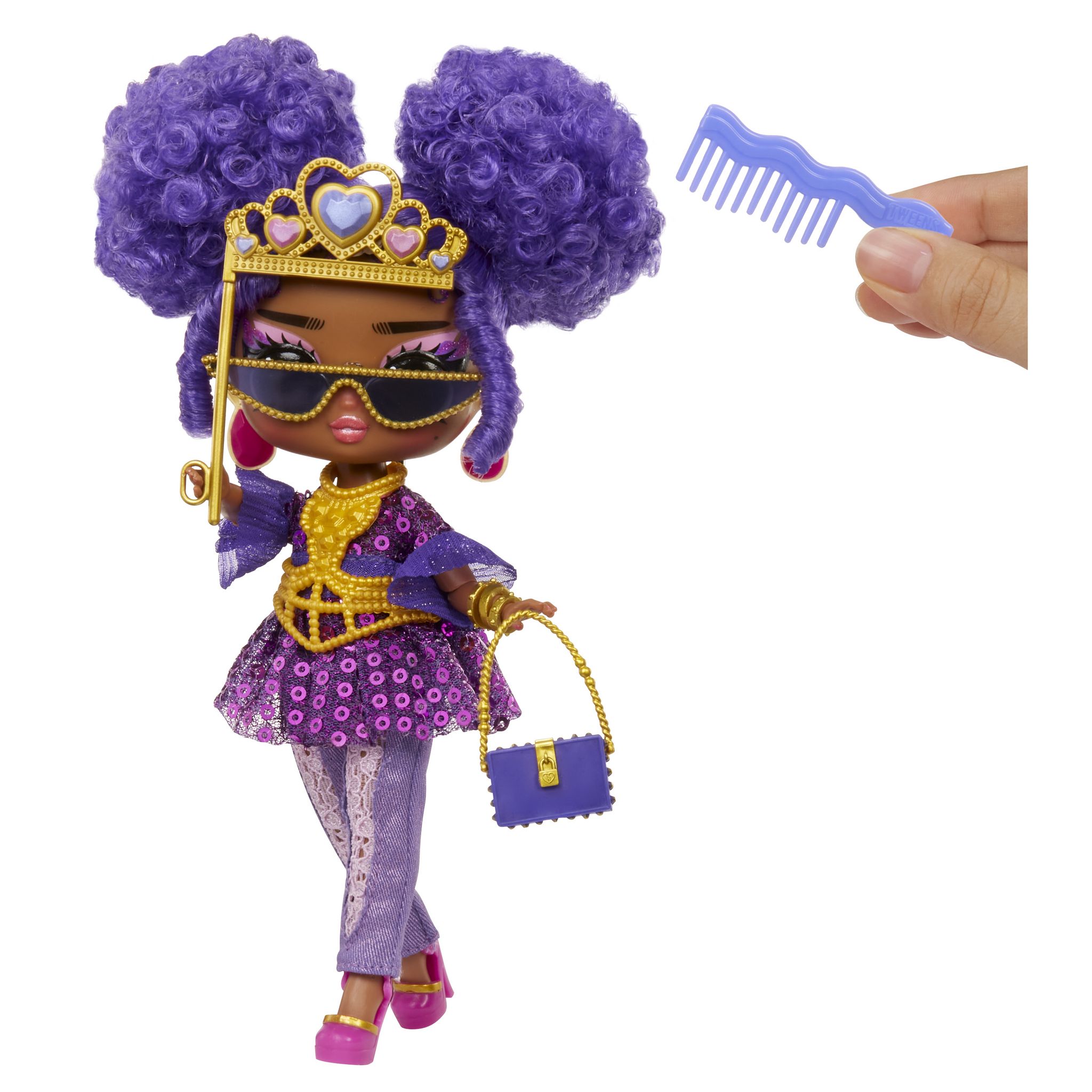 Voir la diapositive 5 : MGA Poupée LOL Surprise Tweens Cassie Cool