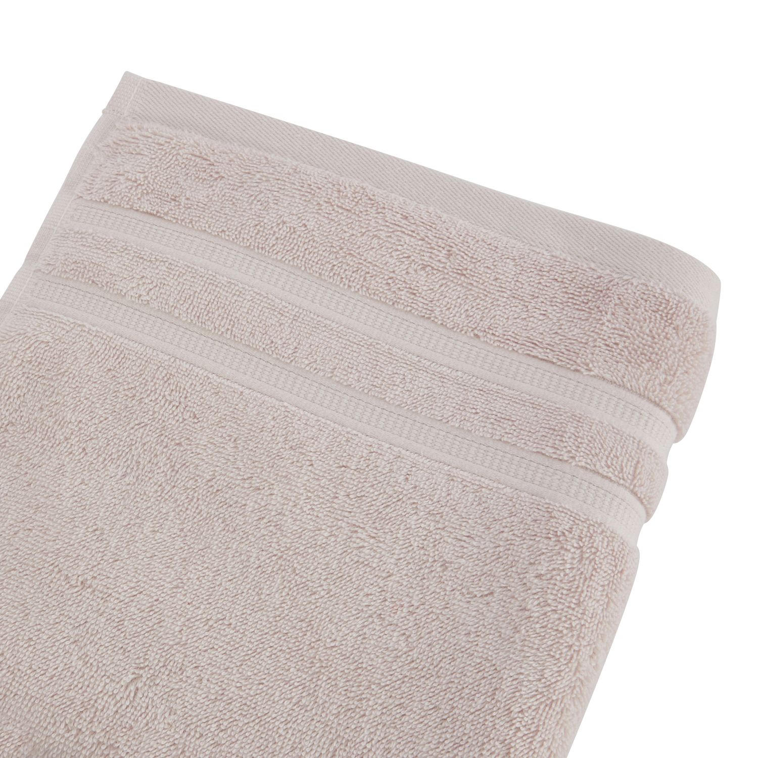 Voir la diapositive 2 : ACTUEL Drap de douche uni en coton 600 g/m²