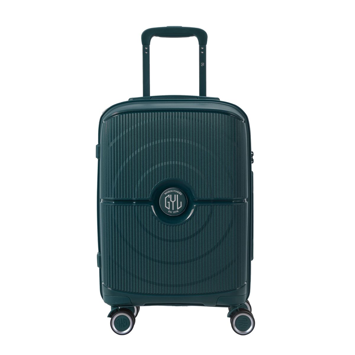 GYL BAGAGES Valise cabine rigide 55 cm 8 roues GYL OAK - vert sapin