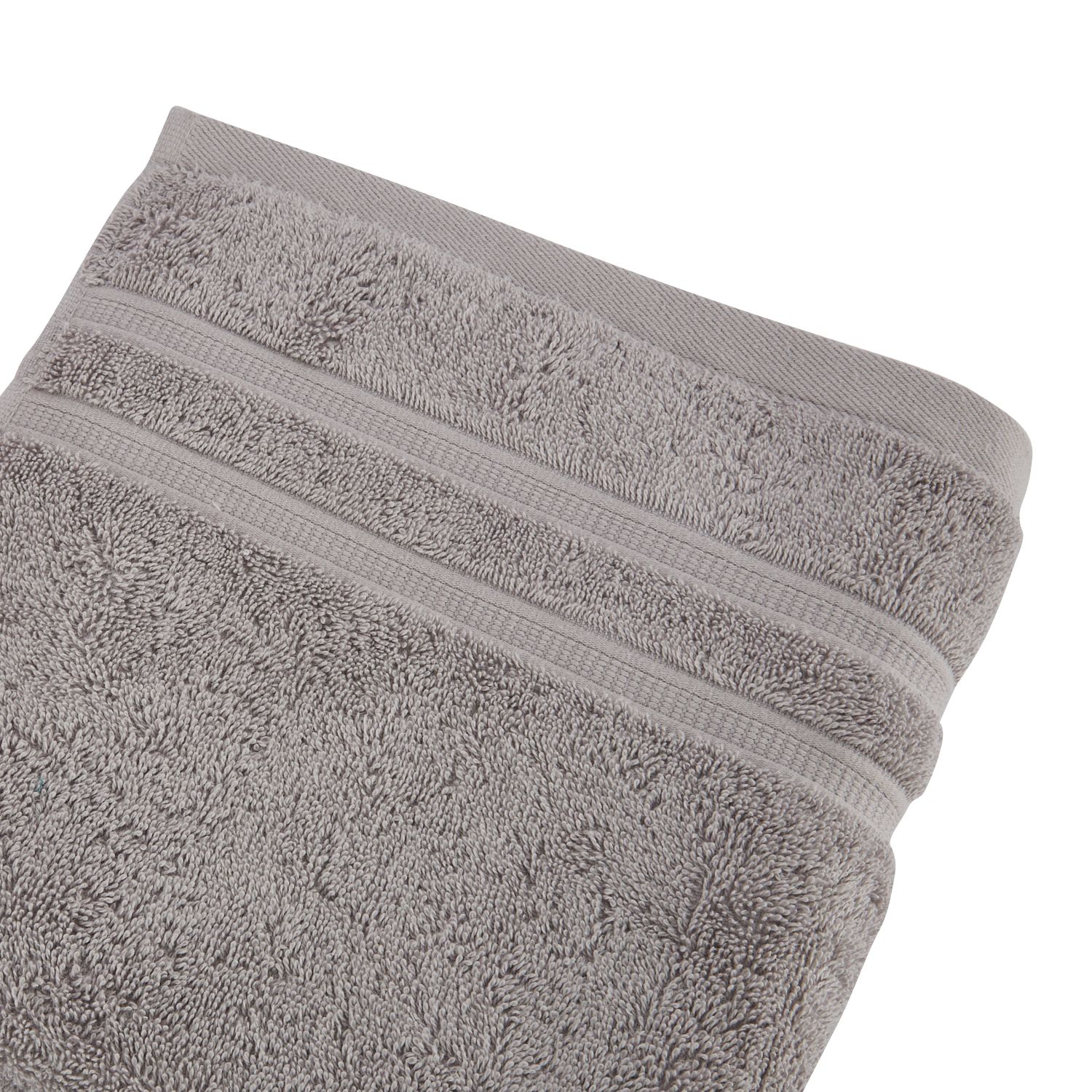 Voir la diapositive 2 : ACTUEL Drap de douche uni en coton 600 g/m²