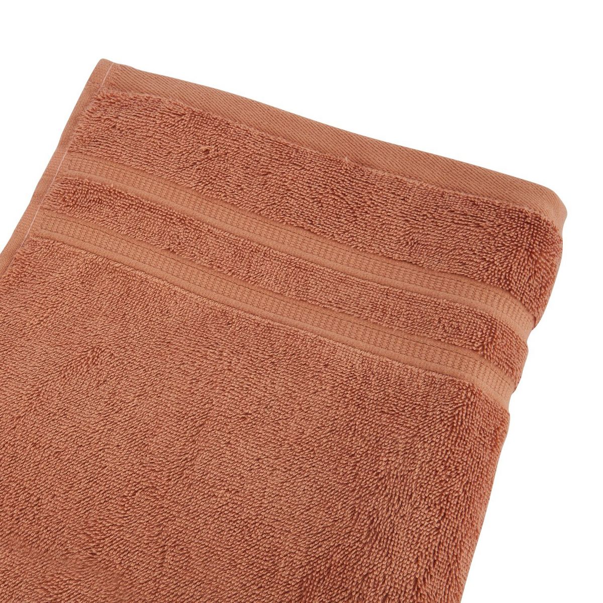ACTUEL Drap de douche uni en coton 600 g/m²