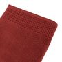 Voir la diapositive 2 : ACTUEL Drap de bain uni en coton qualité Zéro twist 500 g/m²