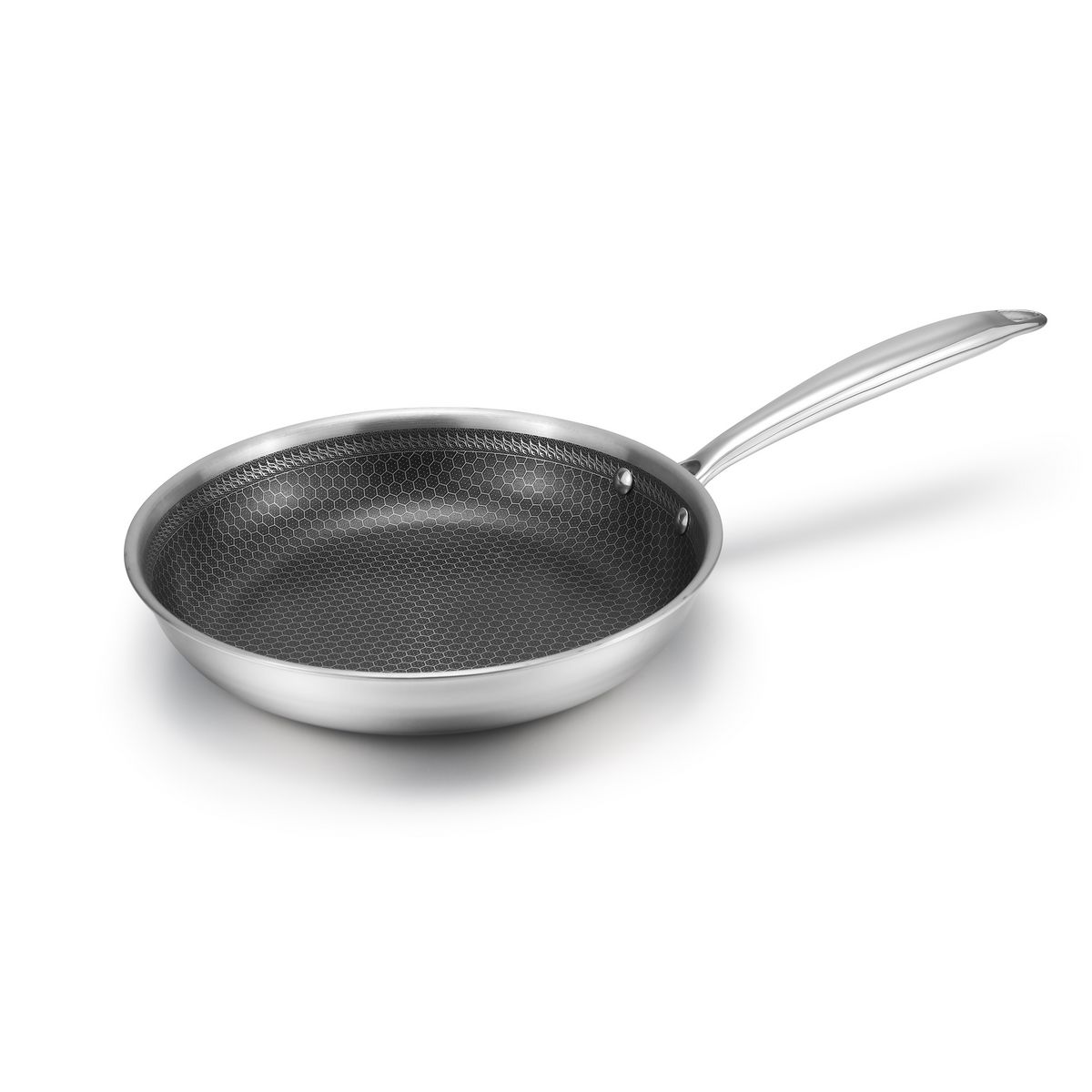 NAPOLEON Poêle 28 cm tous feux dont induction NID ABEILLE