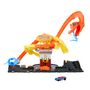 Voir la diapositive 2 : MATTEL Circuit Hot Wheels Attaque du cobra à la Pizzéria