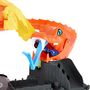 Voir la diapositive 5 : MATTEL Circuit Hot Wheels Attaque du cobra à la Pizzéria