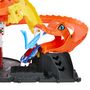 Voir la diapositive 6 : MATTEL Circuit Hot Wheels Attaque du cobra à la Pizzéria
