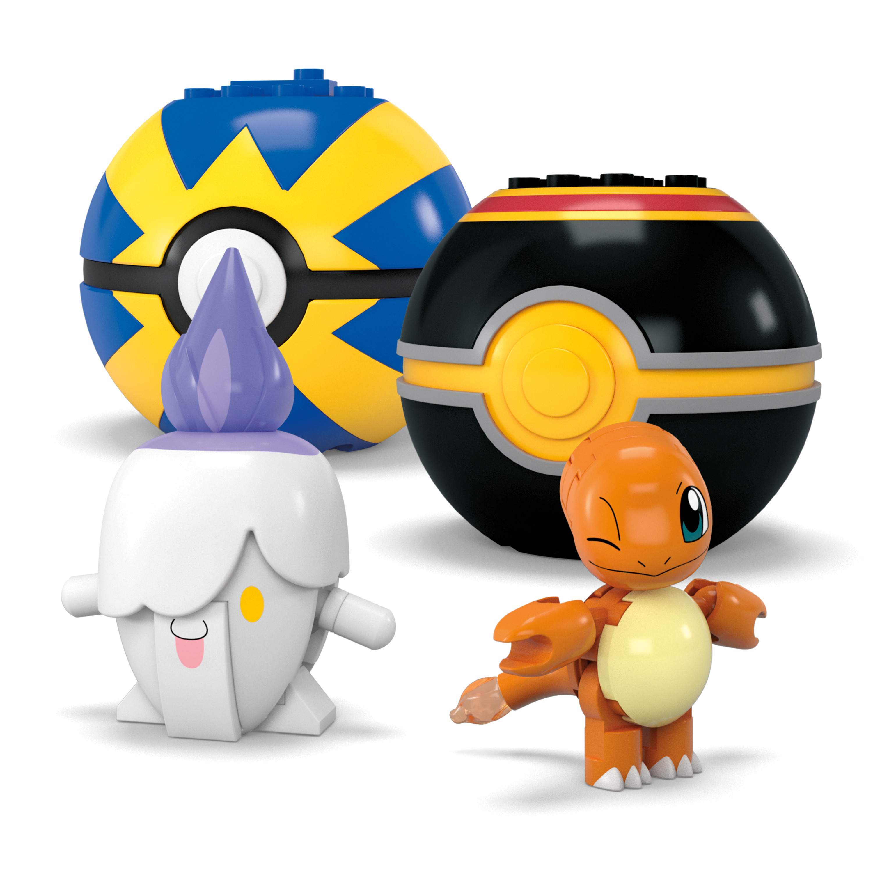 Voir la diapositive 4 : POKEMON Lot de 4 Dresseurs Type Feu à construire