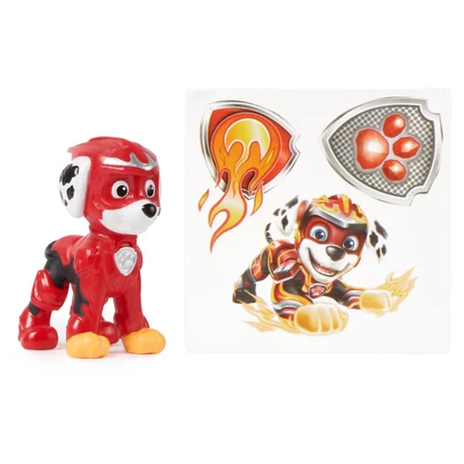Voir la diapositive 2 : SPIN MASTER Figurine Pup Squad Pat Patrouille