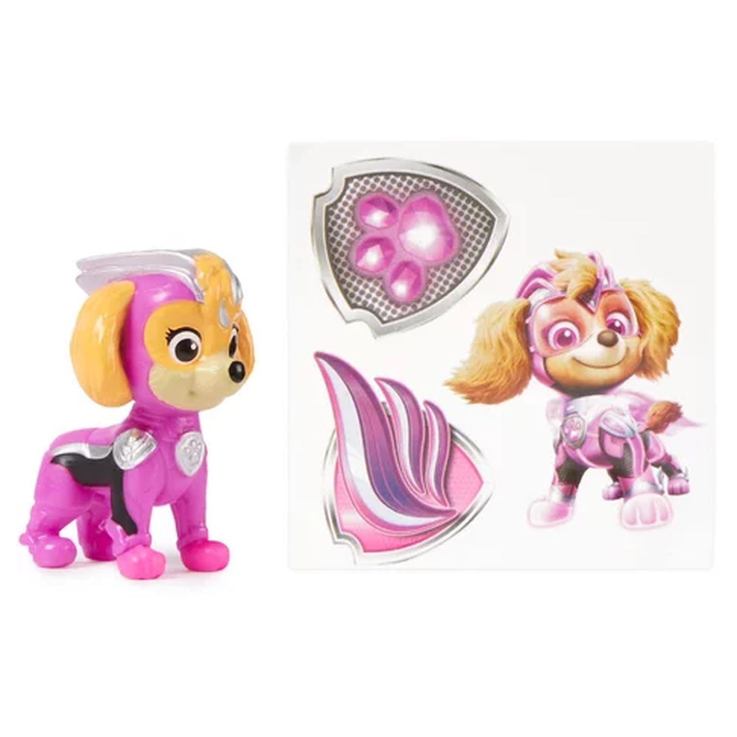 Voir la diapositive 3 : SPIN MASTER Figurine Pup Squad Pat Patrouille