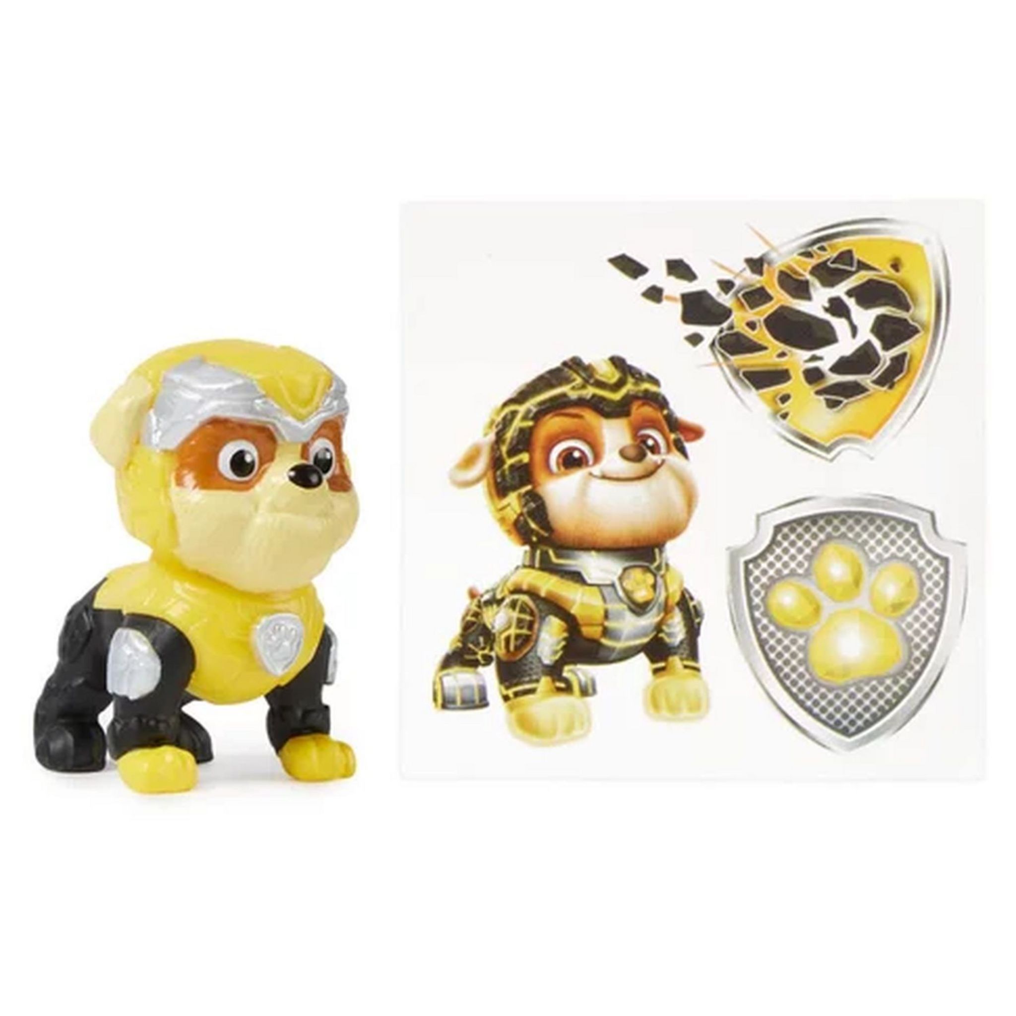 Voir la diapositive 4 : SPIN MASTER Figurine Pup Squad Pat Patrouille