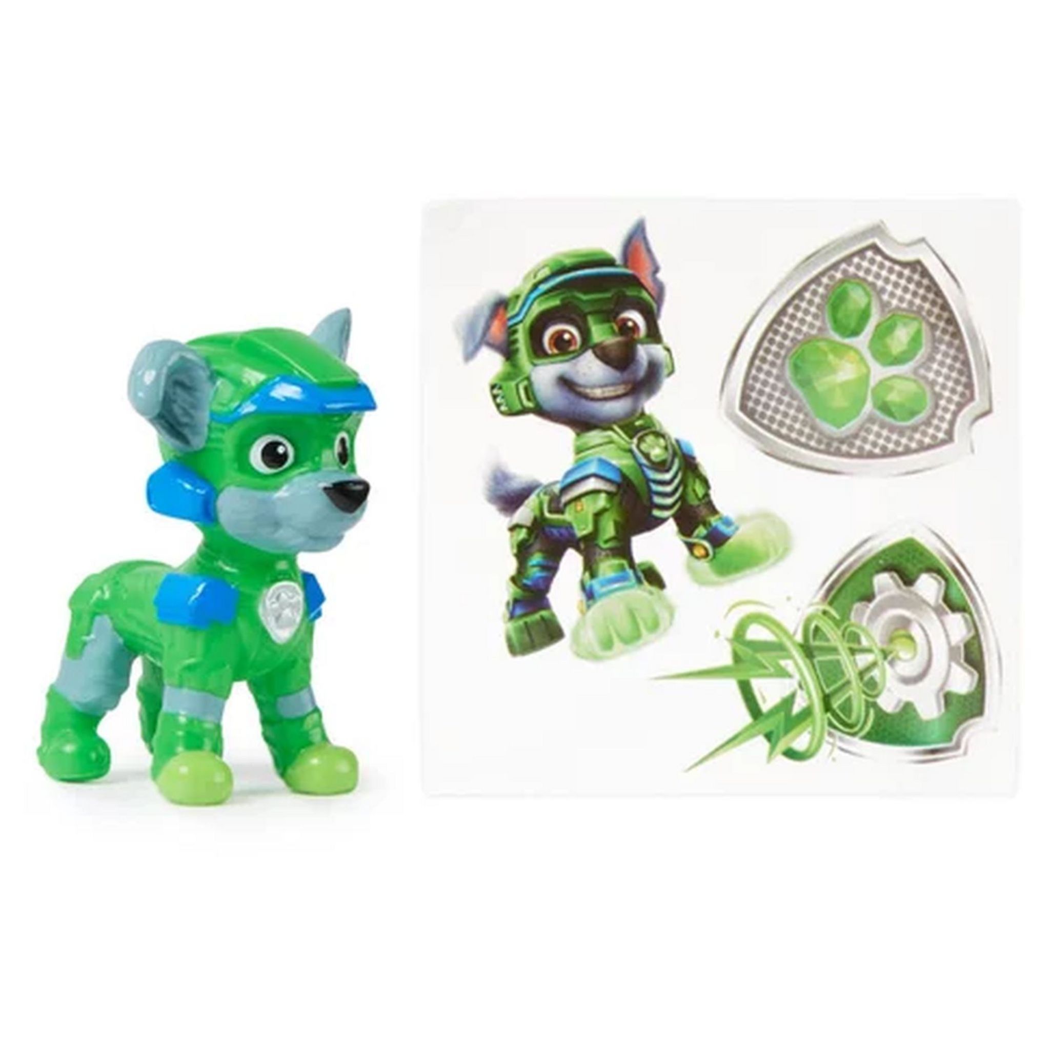 Voir la diapositive 6 : SPIN MASTER Figurine Pup Squad Pat Patrouille