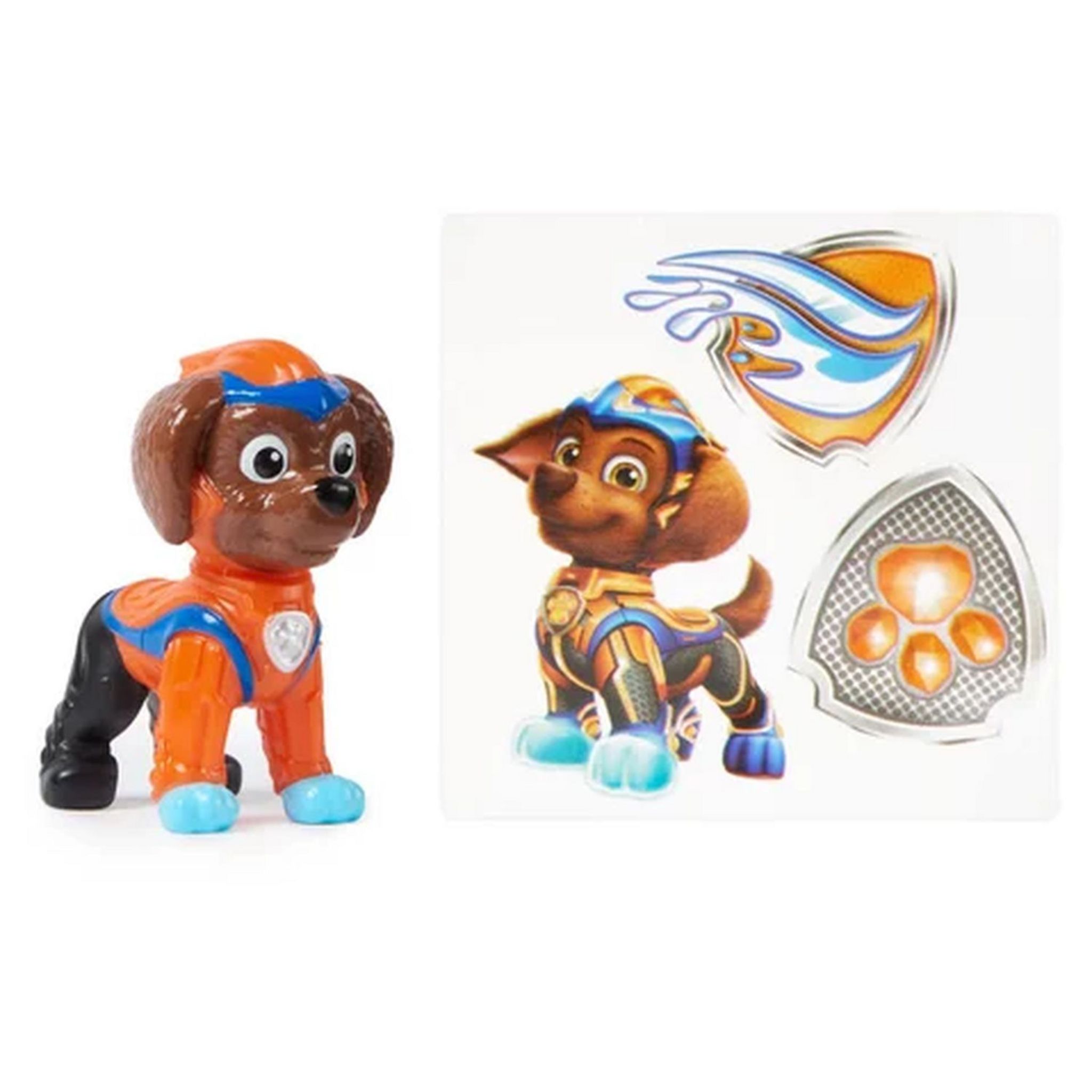 Voir la diapositive 7 : SPIN MASTER Figurine Pup Squad Pat Patrouille