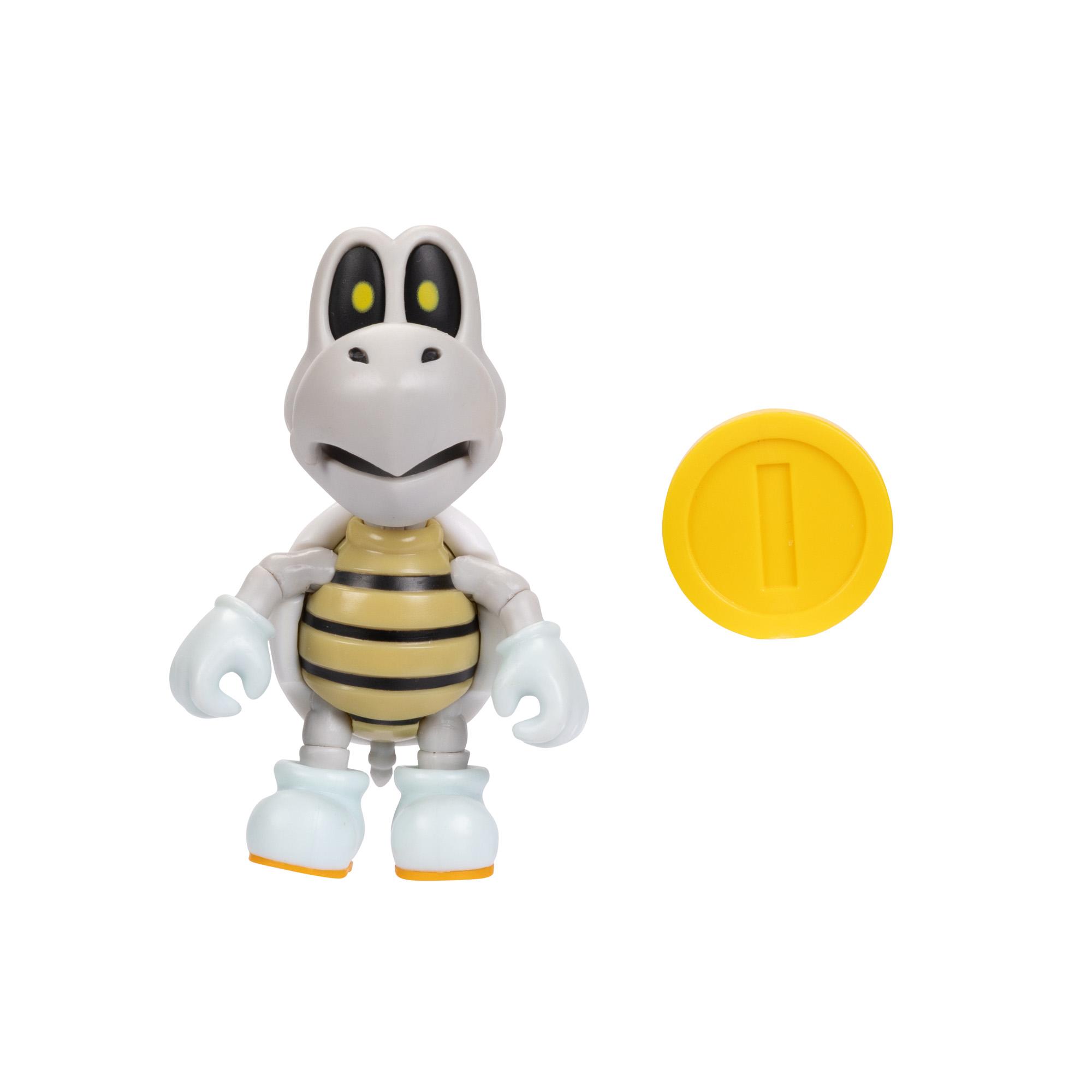 Voir la diapositive 3 : JAKKS Figurine articulée Mario 10cm + accessoire