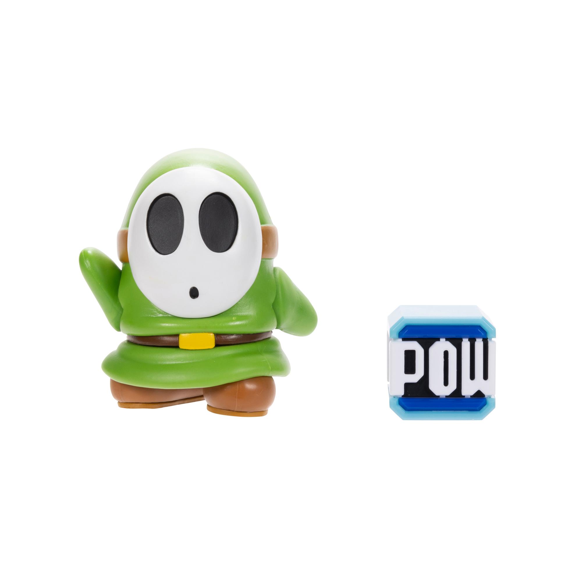 Voir la diapositive 5 : JAKKS Figurine articulée Mario 10cm + accessoire