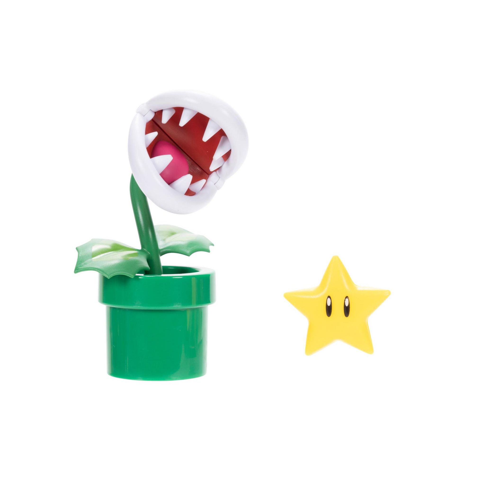 Voir la diapositive 7 : JAKKS Figurine articulée Mario 10cm + accessoire