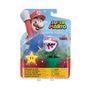 Voir la diapositive 8 : JAKKS Figurine articulée Mario 10cm + accessoire