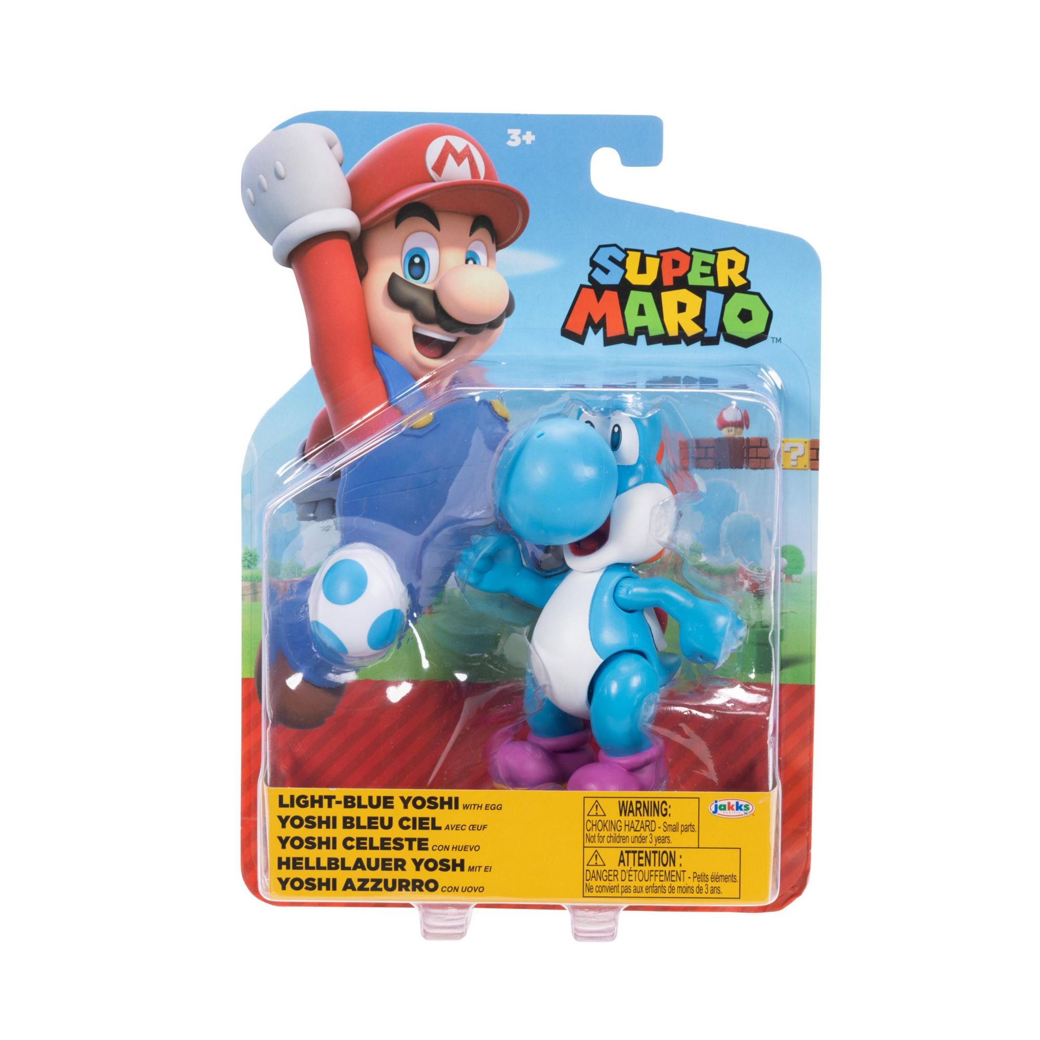 Voir la diapositive 10 : JAKKS Figurine articulée Mario 10cm + accessoire