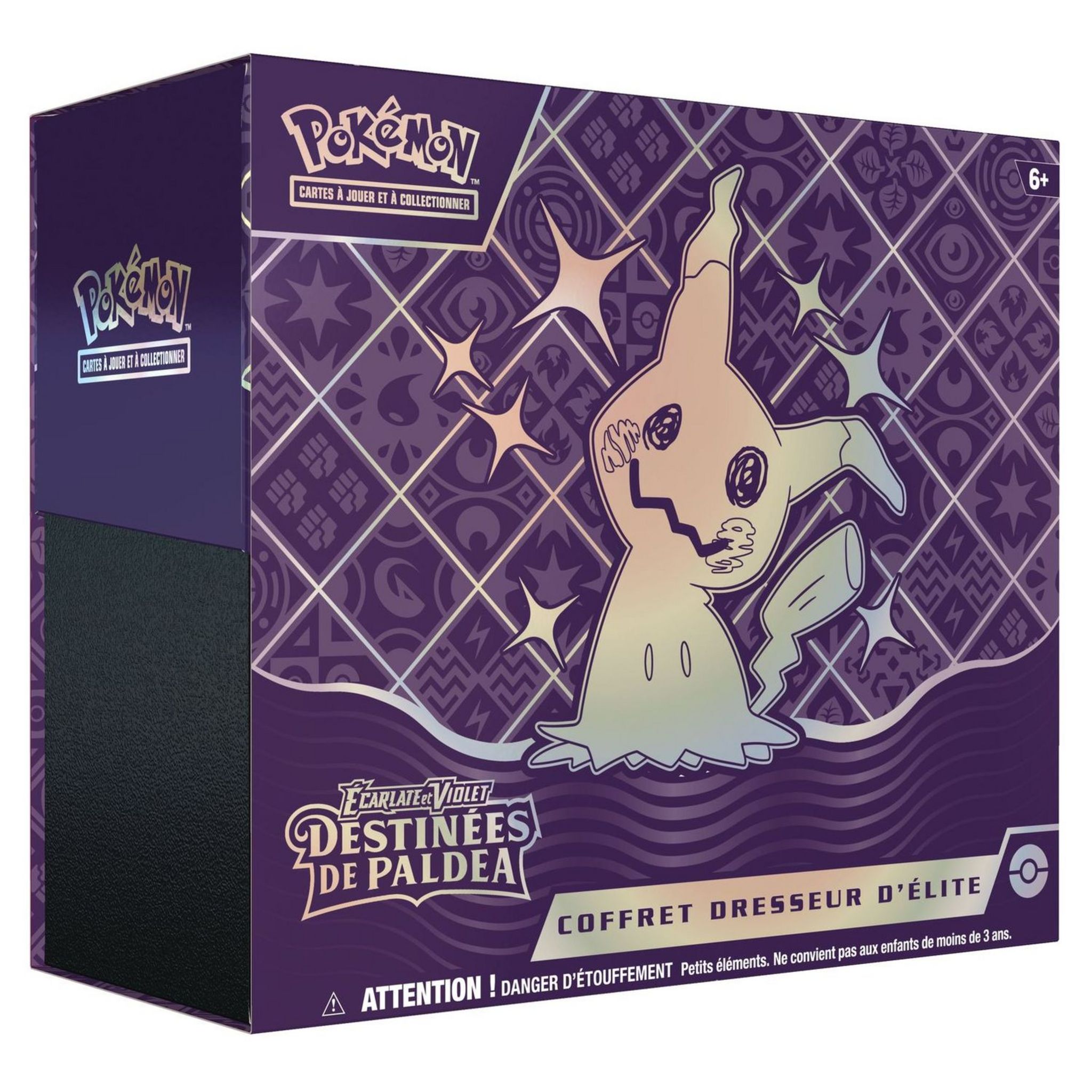 POKEMON Coffret cartes Dresseur d'élite Destinées de Paldéa Ecarlate & Violet