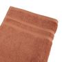 Voir la diapositive 2 : ACTUEL Drap de bain uni en coton 600 g/m²