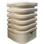 Voir la diapositive 2 : BELLI Socle pour récupérateur d'eau 1000L Beige - CUBIQUE