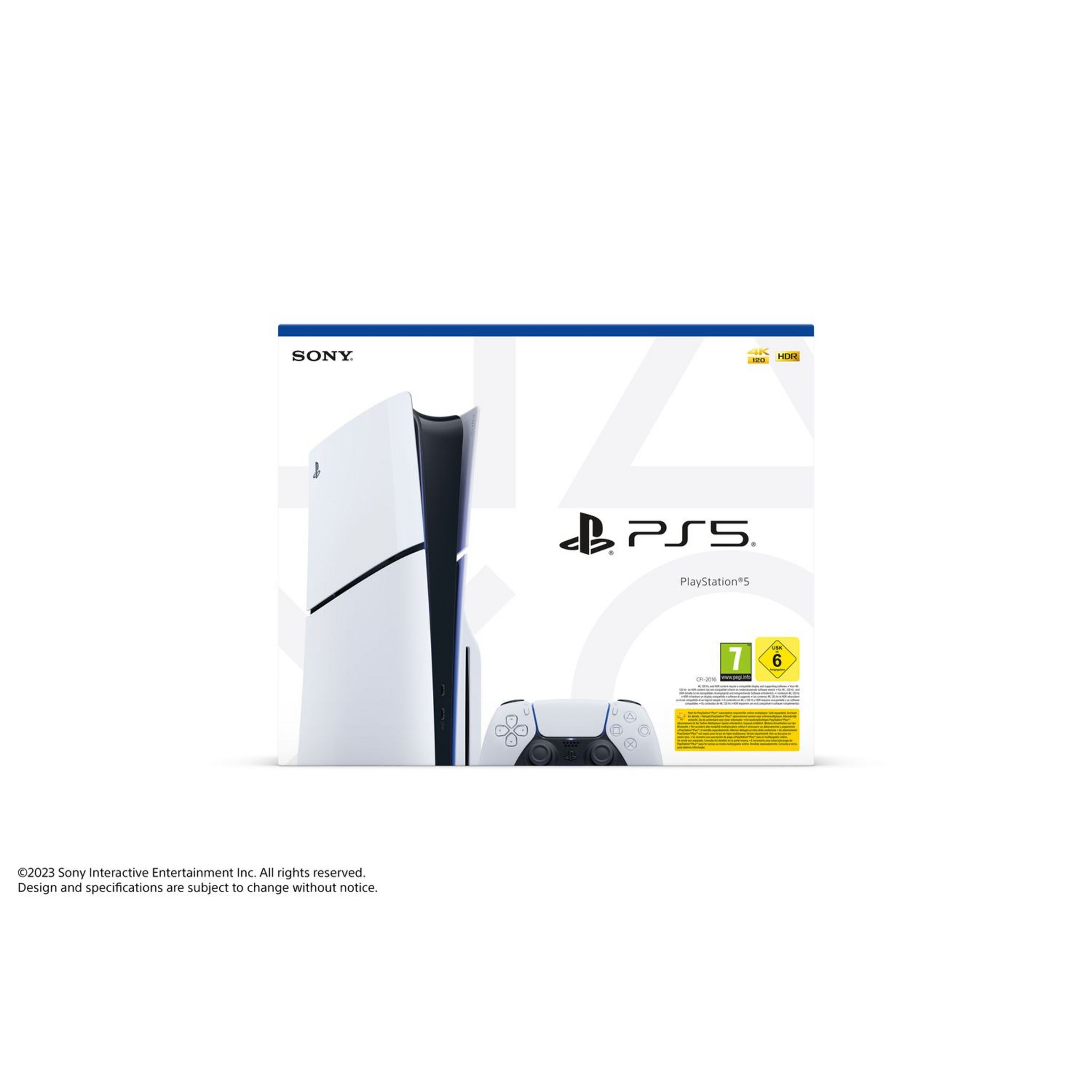 Voir la diapositive 2 : SONY Console Playstation 5 Standard Modèle Slim