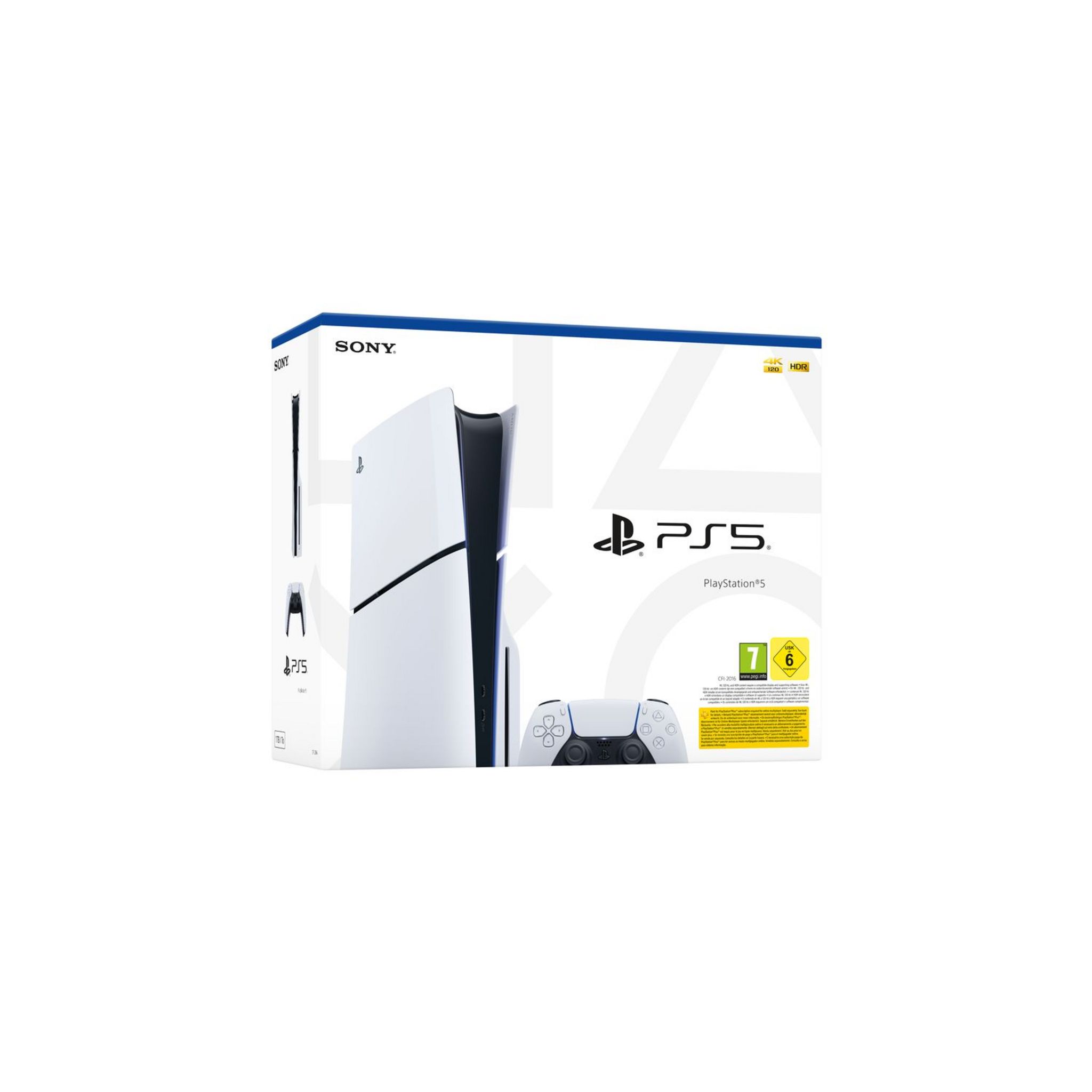 Voir la diapositive 3 : SONY Console Playstation 5 Standard Modèle Slim