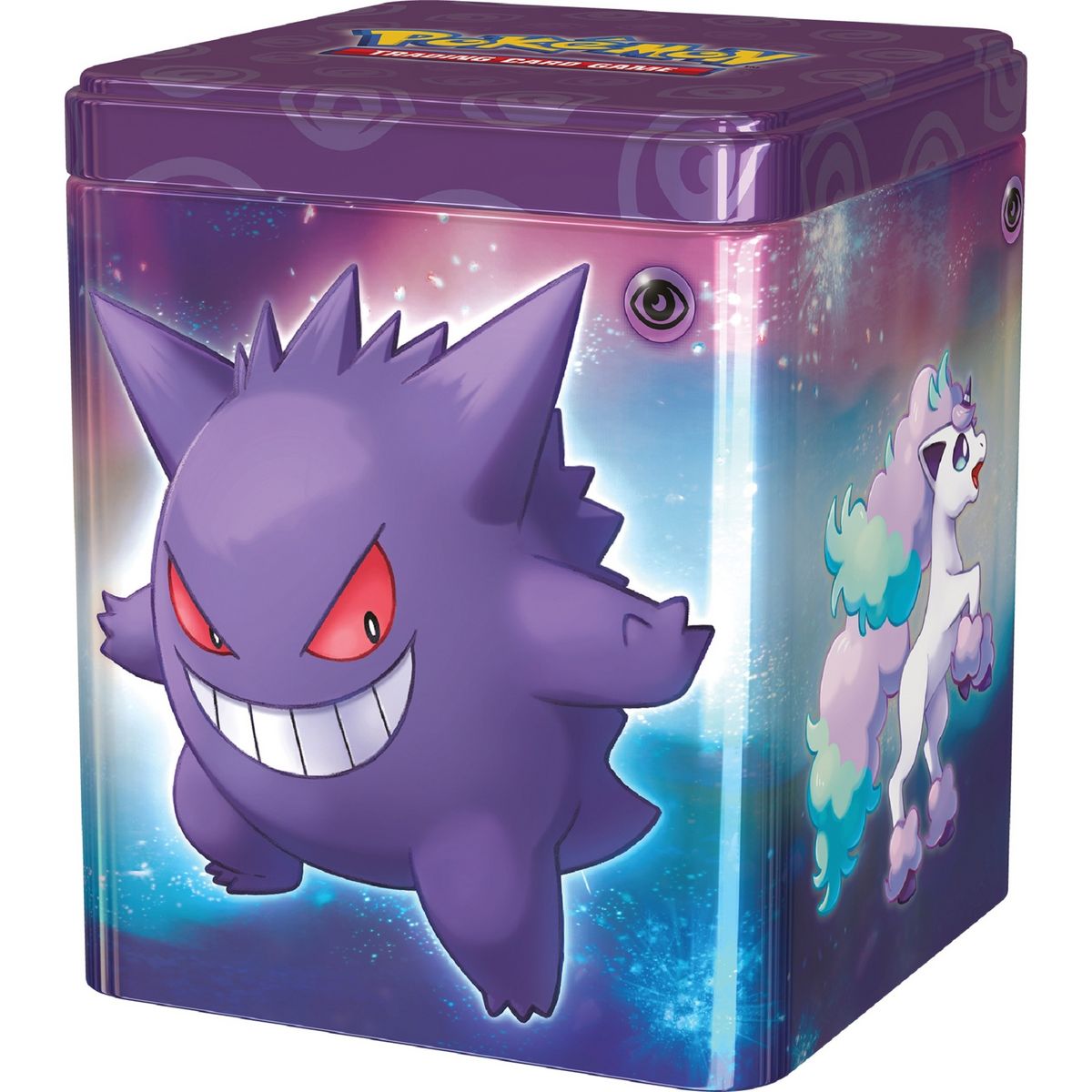 POKEMON Tin Cube Dragon acier