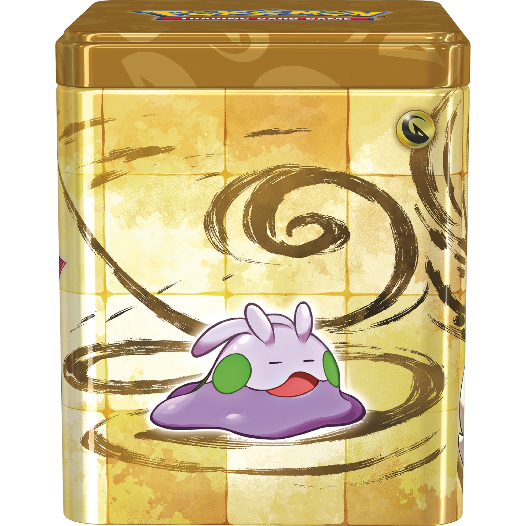 Voir la diapositive 3 : POKEMON Tin Cube Dragon acier