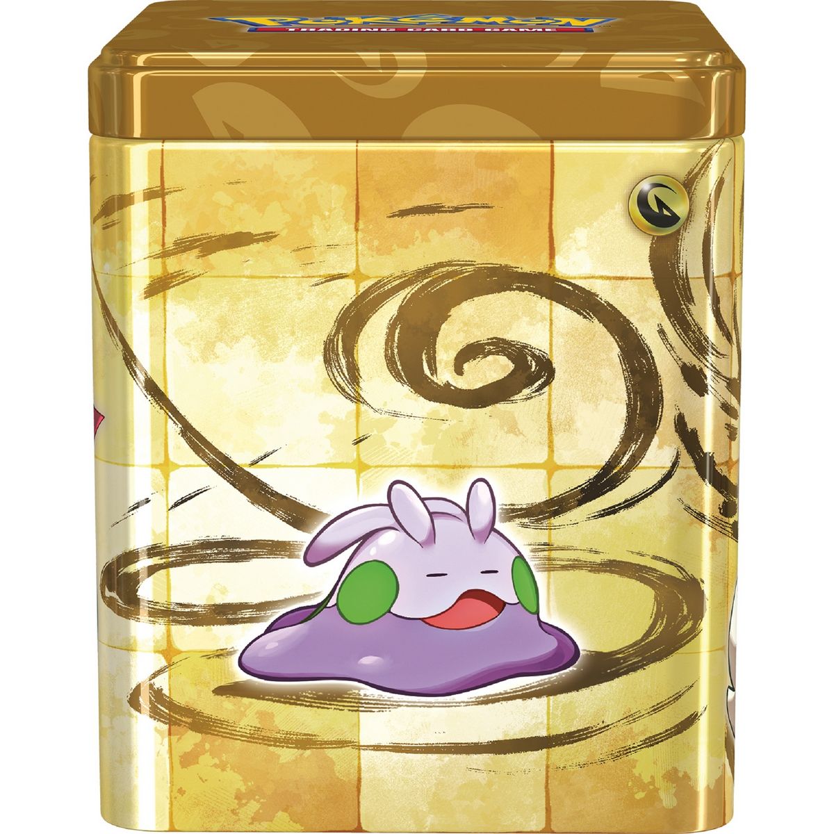 POKEMON Tin Cube Dragon acier