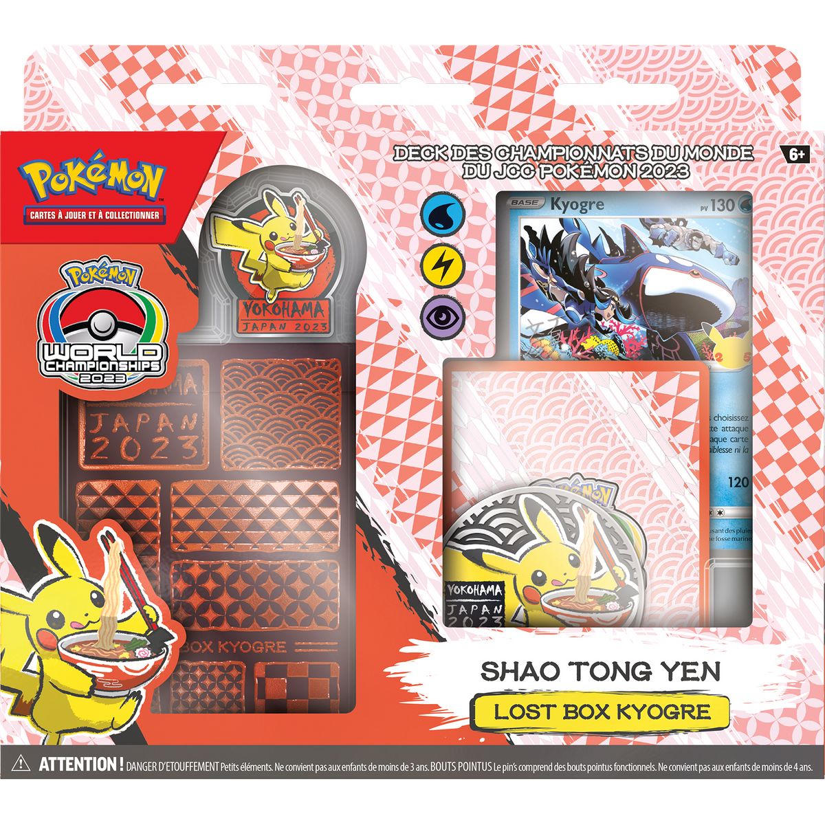 POKEMON Deck Championnat du Monde 23