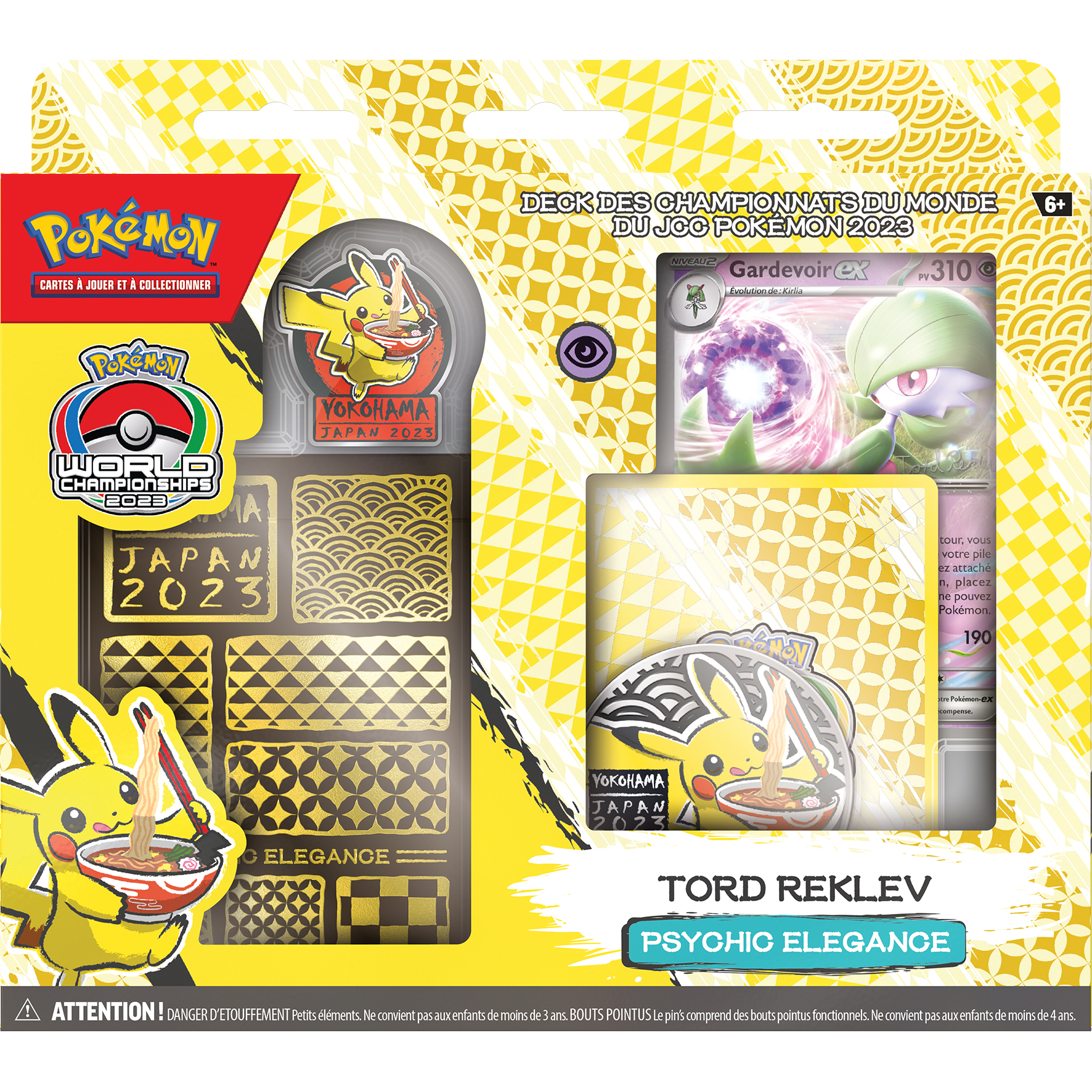 Voir la diapositive 2 : POKEMON Deck Championnat du Monde 23
